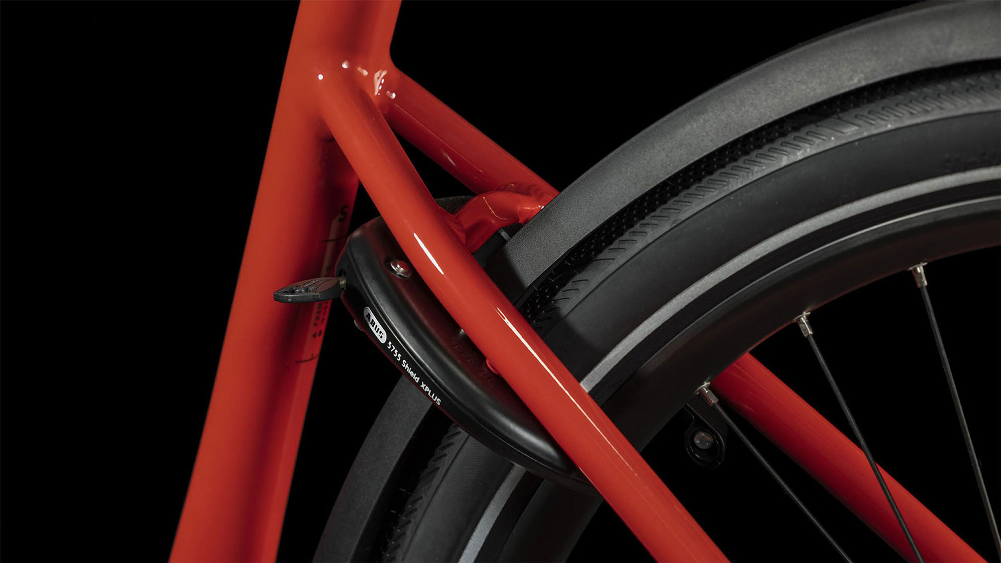 Cube Supreme Sport Hybrid PRO 500 Wave 58 cm | red´n´black