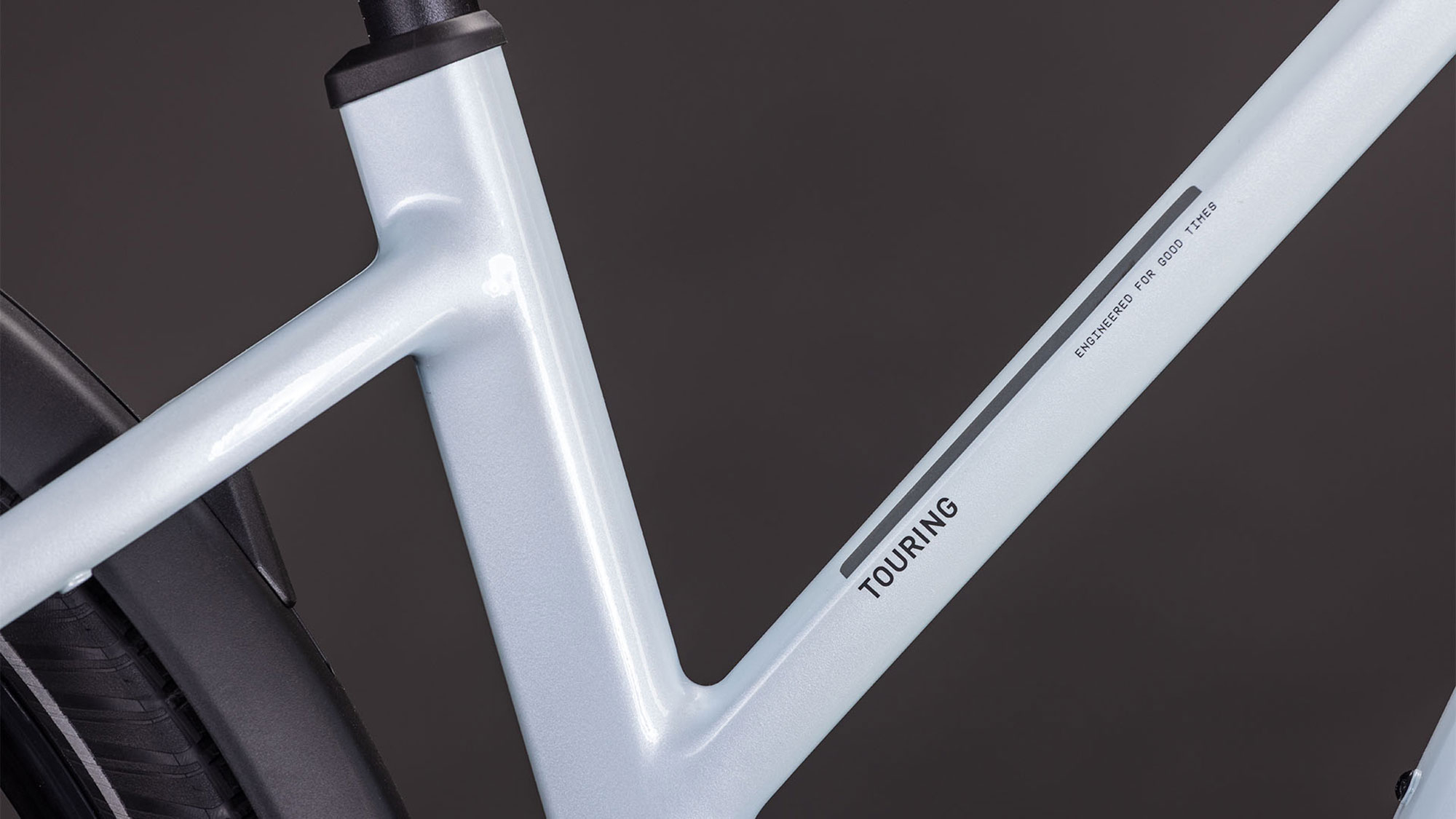 Cube Touring Hybrid ONE 600 Trapez 2026 50 cm | glacier´n´reflex