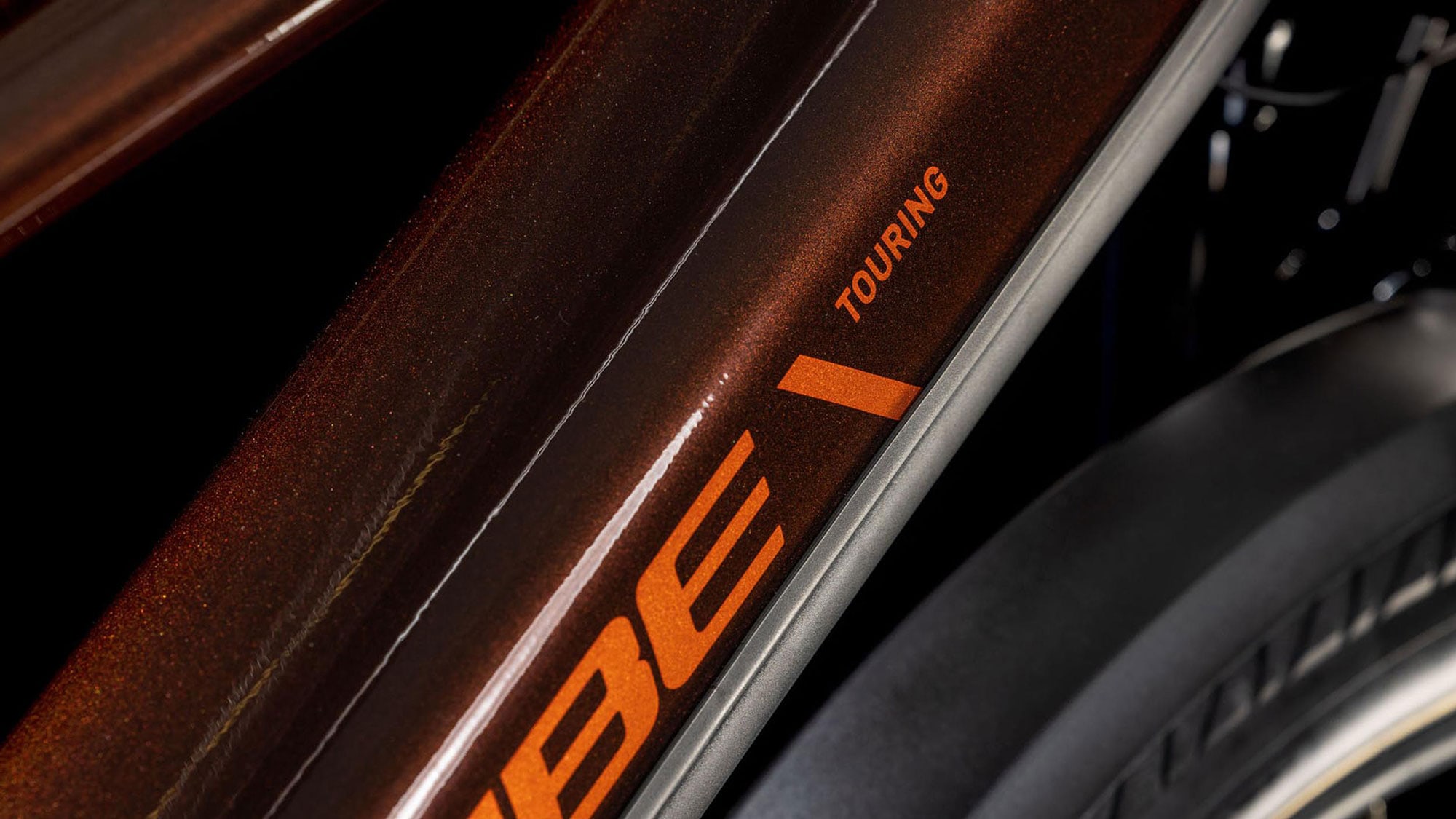 Cube Touring Hybrid PRO 625 Trapez 2025 46 cm | cinnamon´n´orange