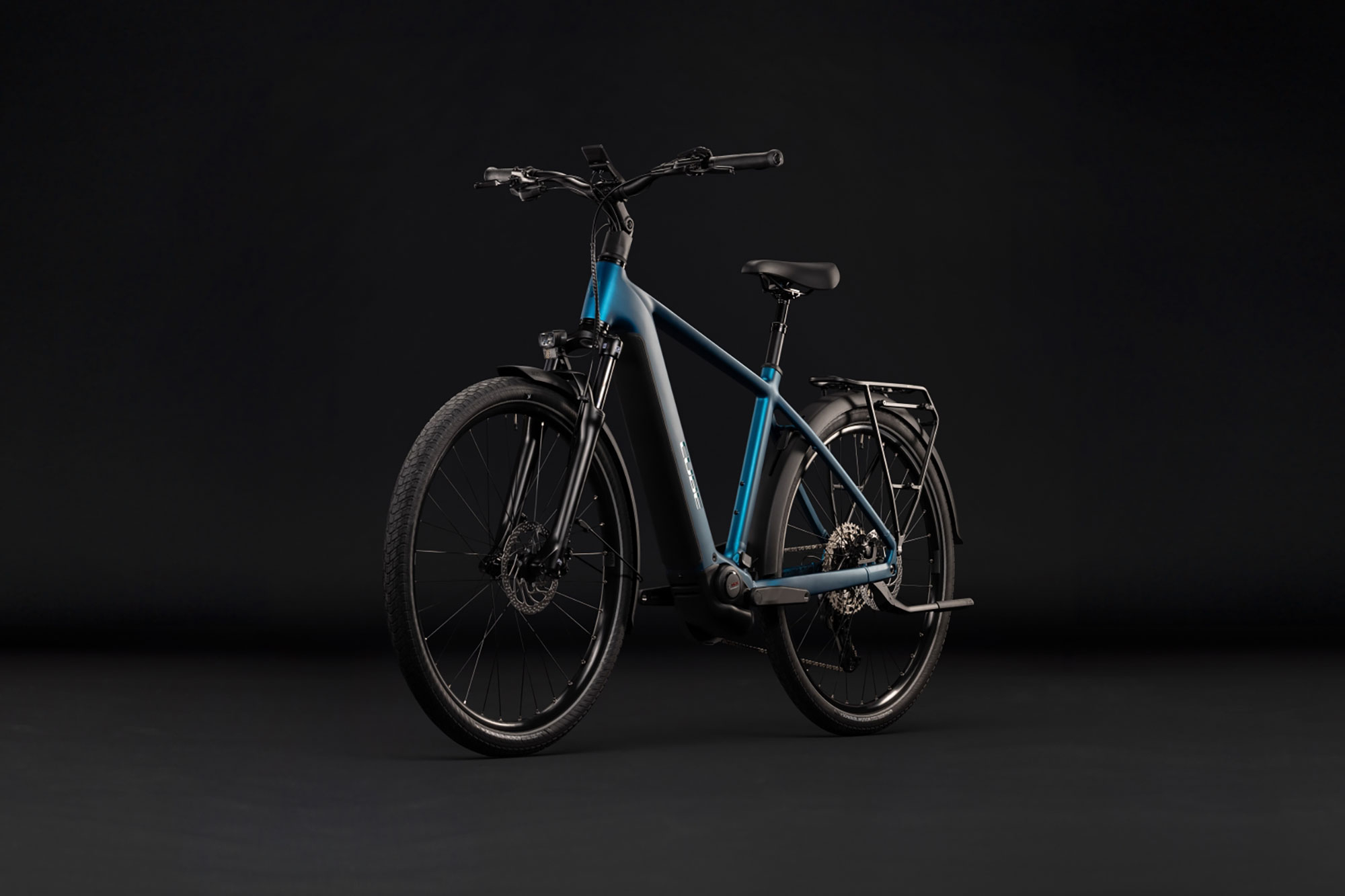 Cube Touring Hybrid Pro 800 2027 50 cm | electricblue´n´prizm