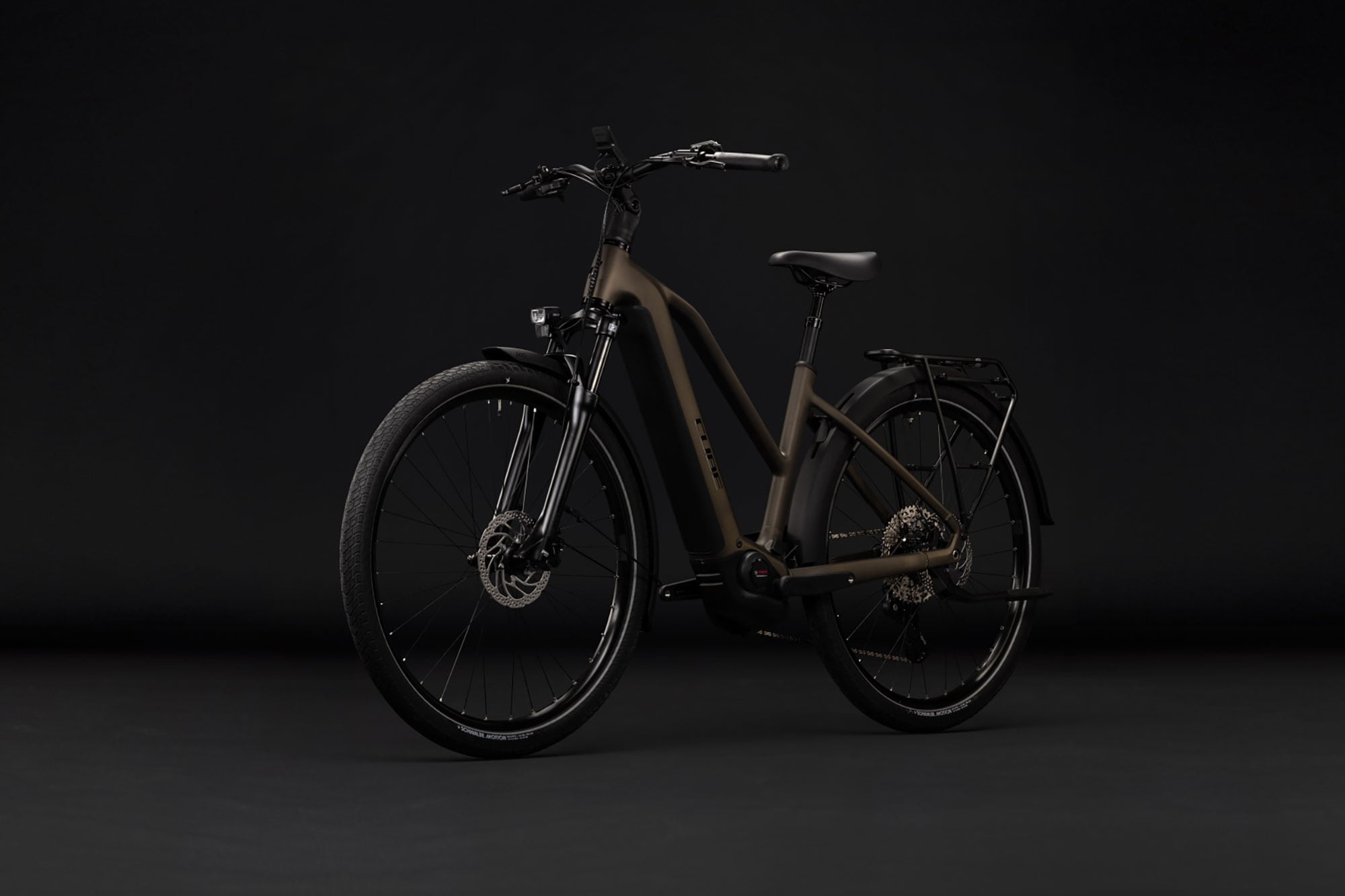 Cube Touring Hybrid Pro 800 Trapez 2027 46 cm | metallicumbra´n´black