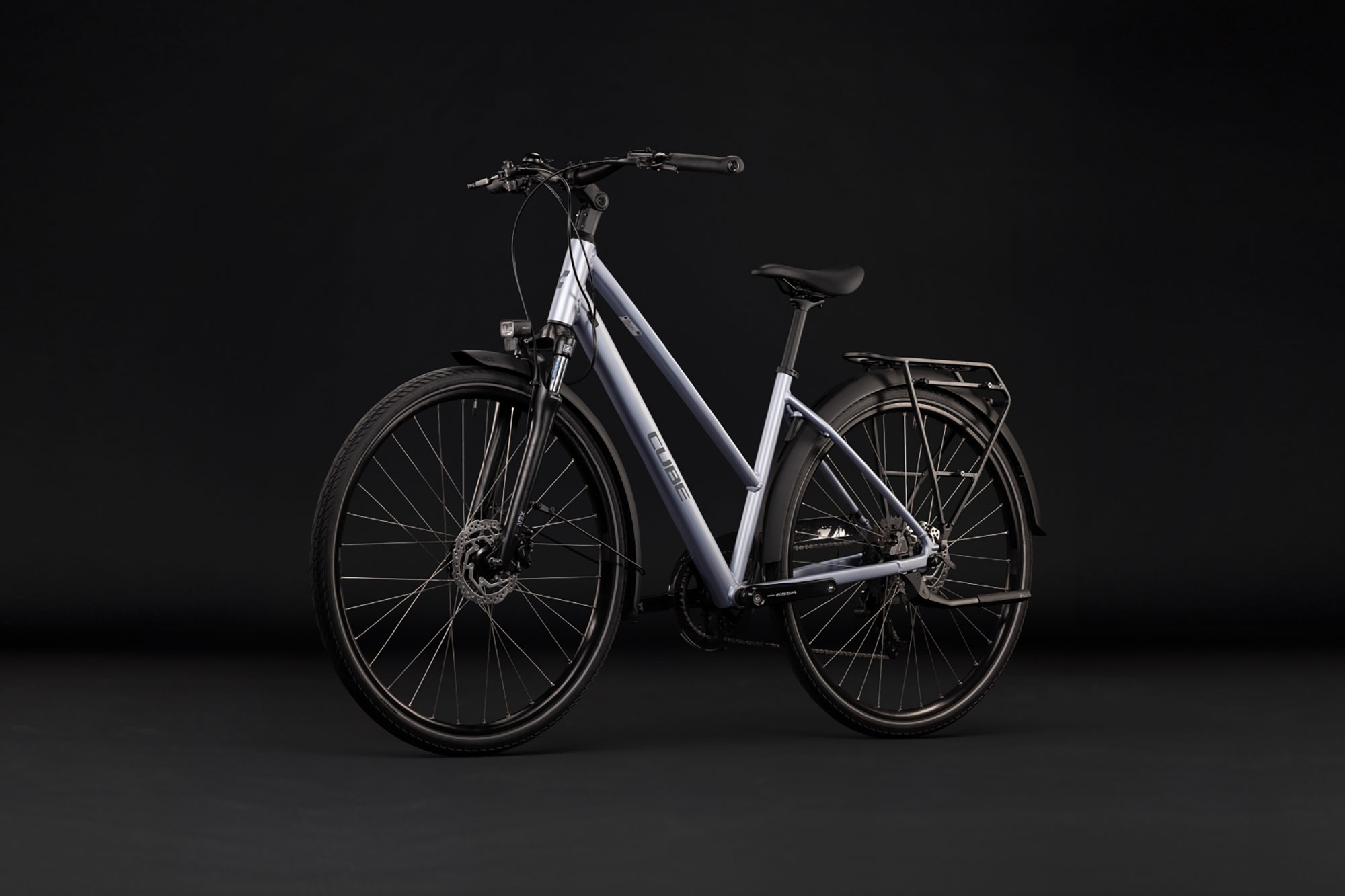 Cube Touring ONE Trapez 2027 46 cm | silverblue´n´reflex