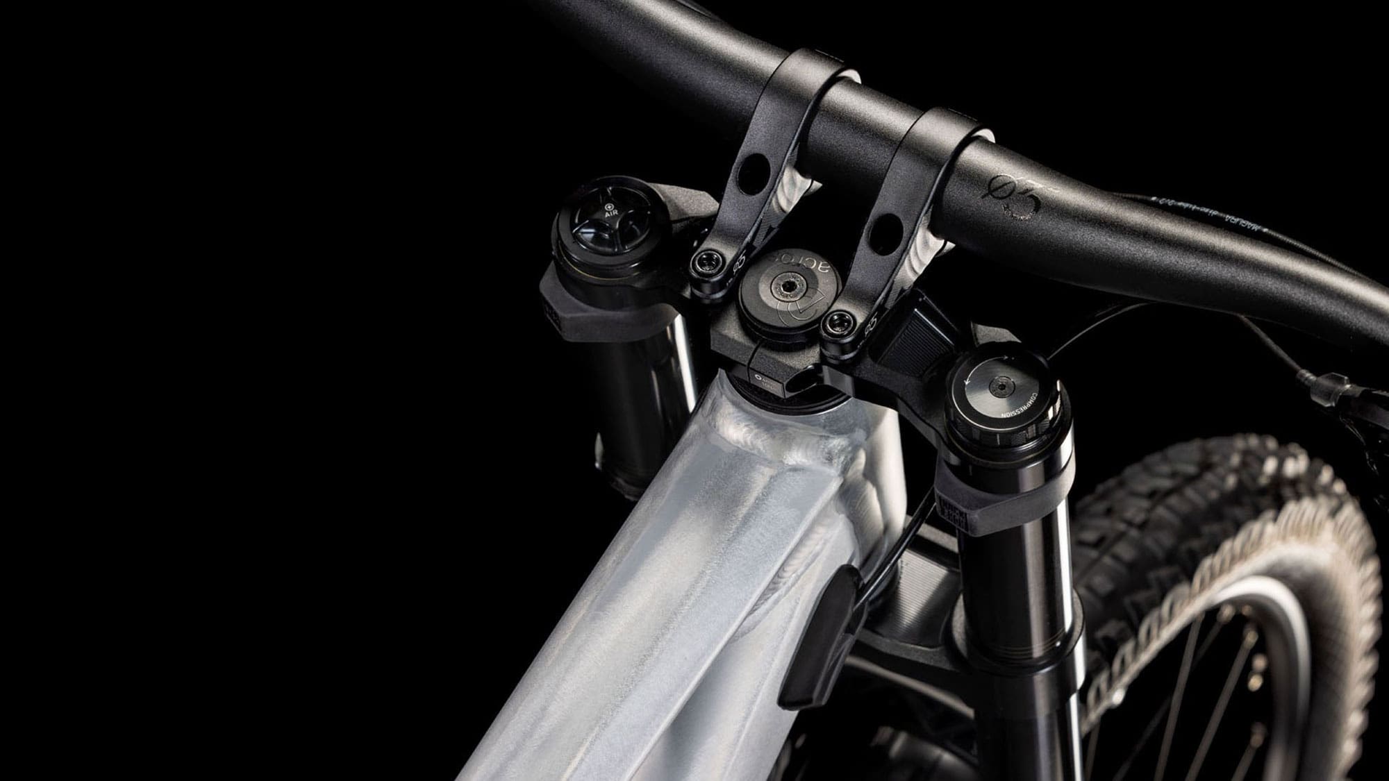 Cube TWO15 PRO 2026 XL | rawmetal´n´black