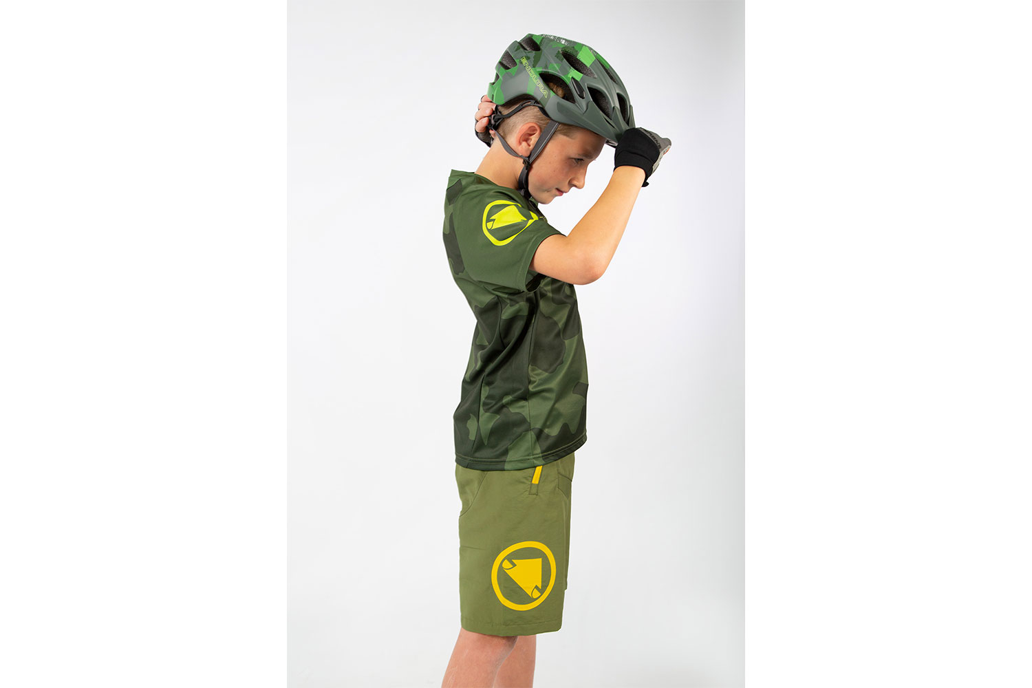 Endura MT500 JR KA-Trikot YS | olive