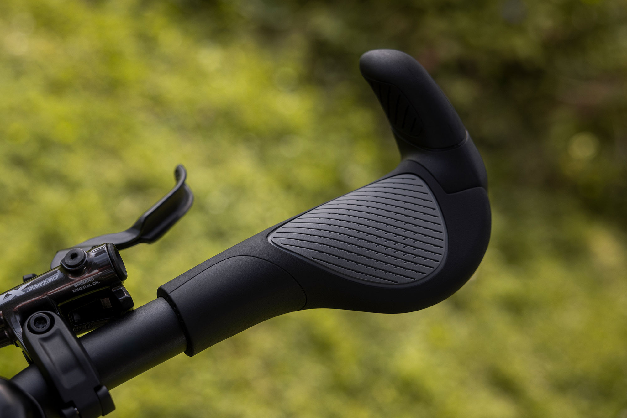 Ergon GP2 Evo regular Griffe S | schwarz grau