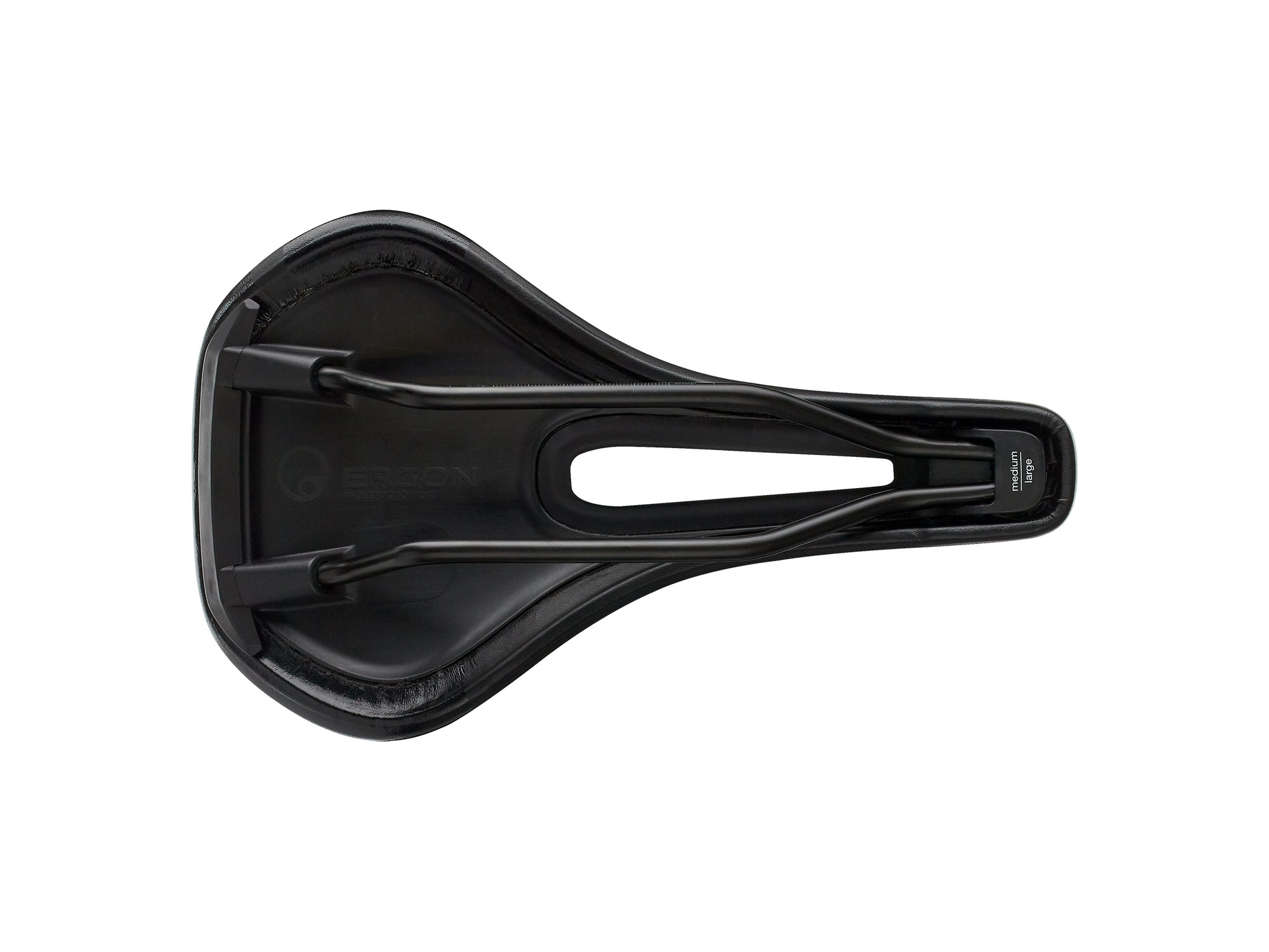 Ergon SM Sport Gel WMS Sattel M/L | schwarz