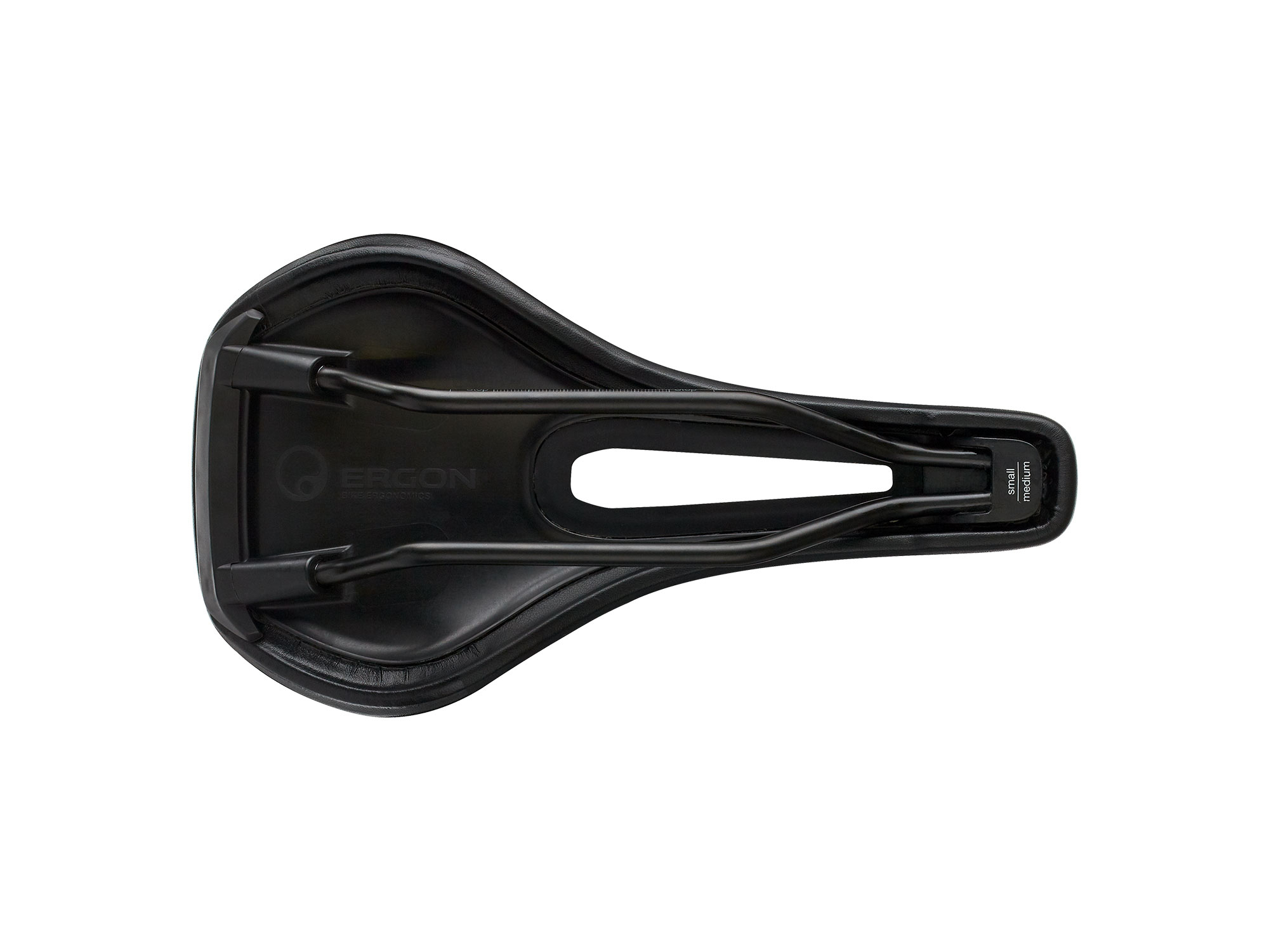Ergon SM Sport Gel WMS Sattel S/M | schwarz