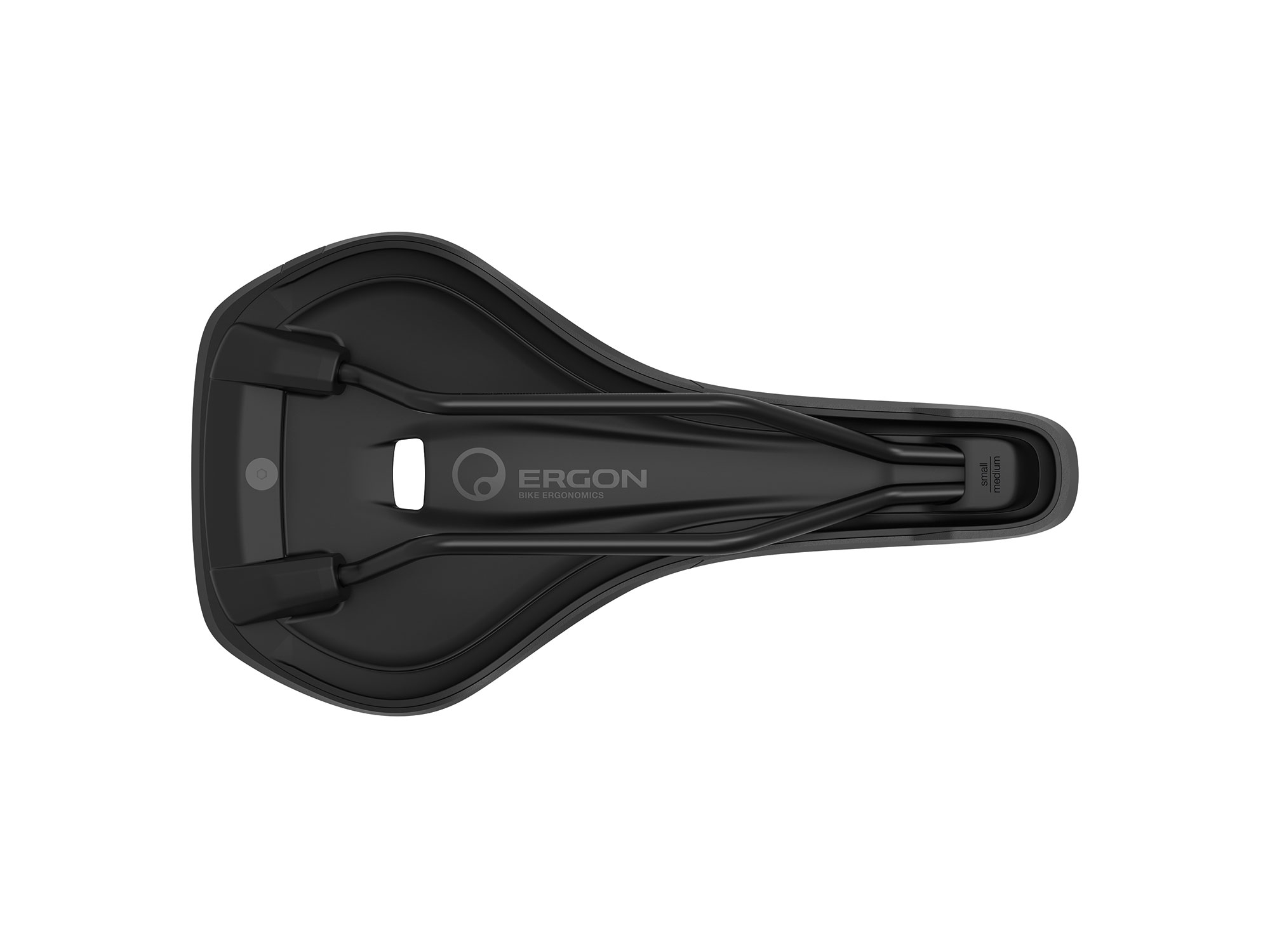 Ergon SMC Sattel Men Sattel M/L | schwarz