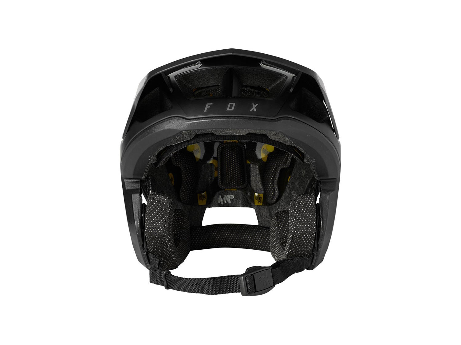 Fox Racing Dropframe Helmet Pro MIPS Jethelm 52-54 cm | black