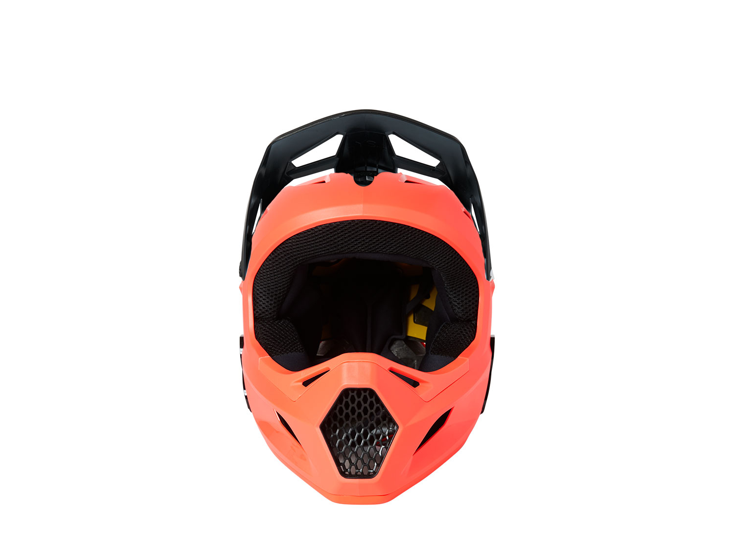Fox Racing Rampage Youth MIPS Fullface-Helm 51-52 cm | atomic punch