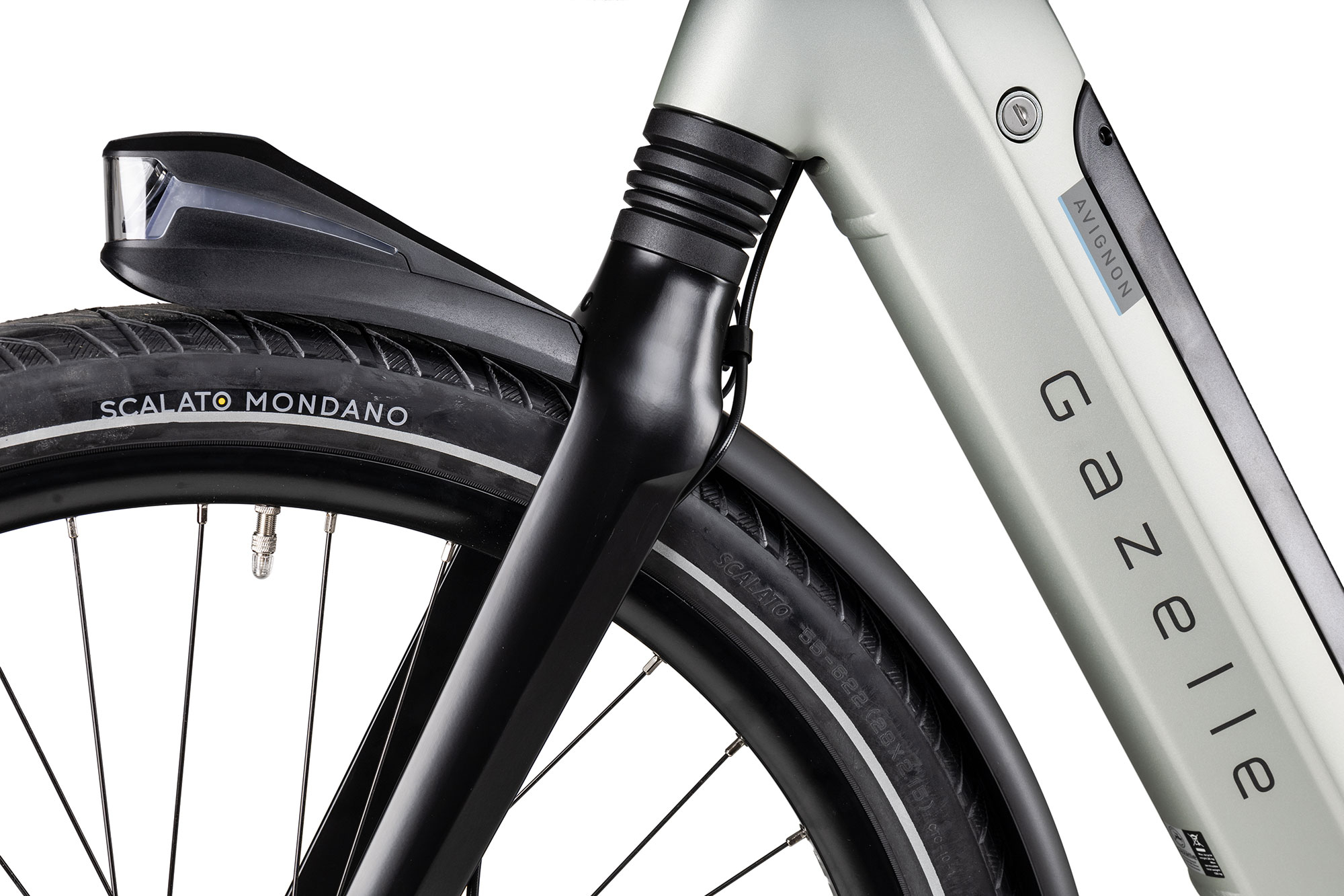 Gazelle Avignon C380 HMB Wave 2026 61 cm | pebble grey matt