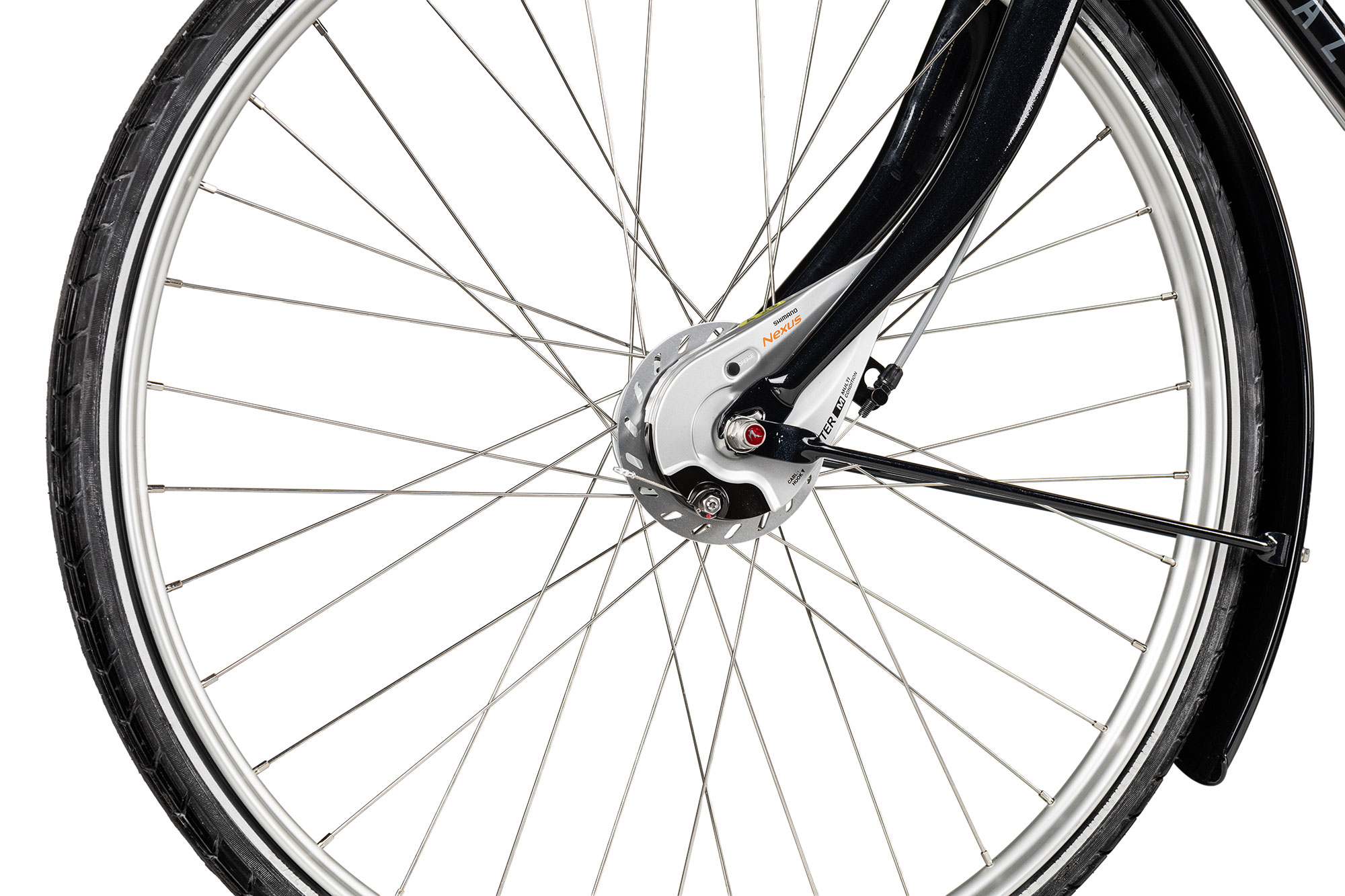 Gazelle Classic R3T Wave 2026 57 cm | panther black