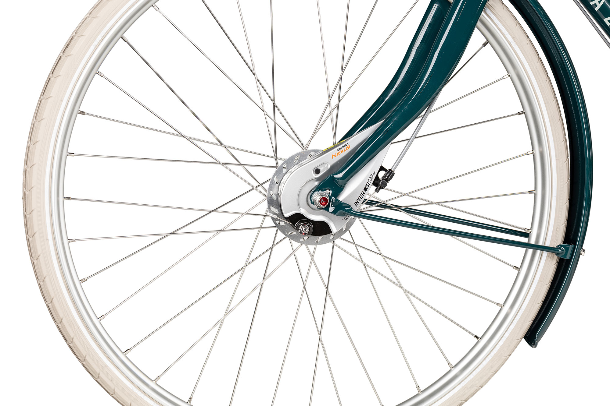Gazelle Classic R7T Wave 2026 57 cm | pine green