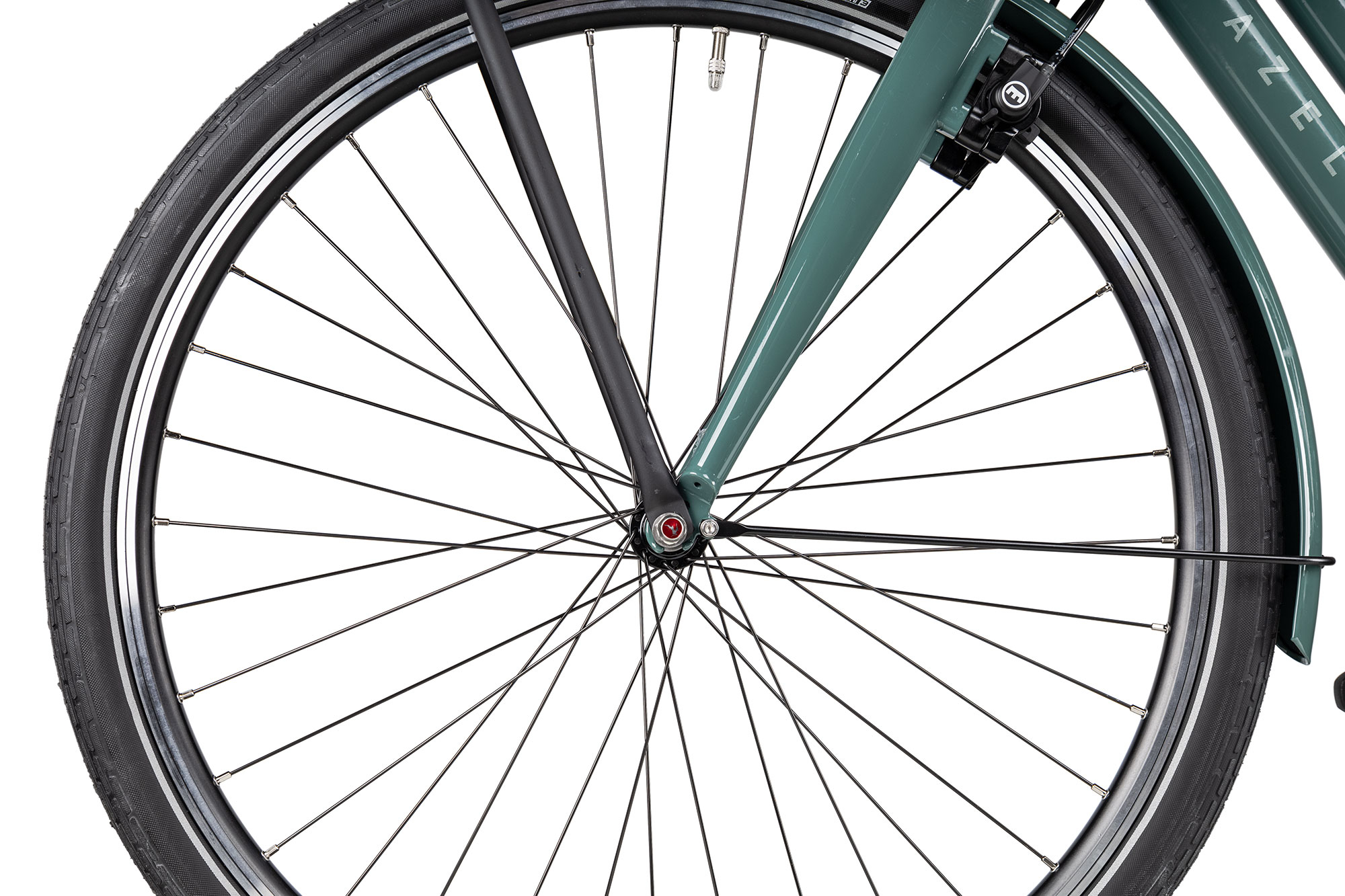 Gazelle HeavyDutyNL C7+ HMB H7 Wave 2026 59 cm | thyme green