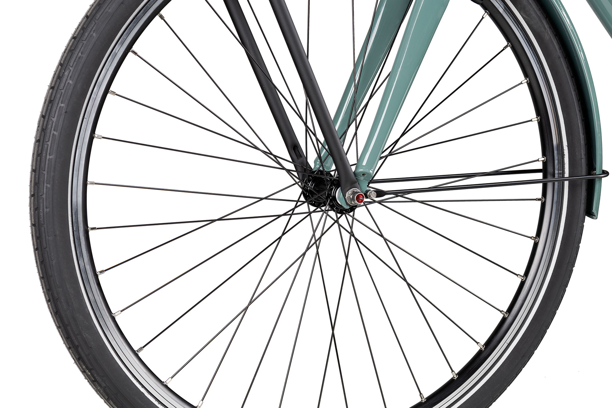 Gazelle HeavyDutyNL C7+ HMB H7 2026 54 cm | thyme green