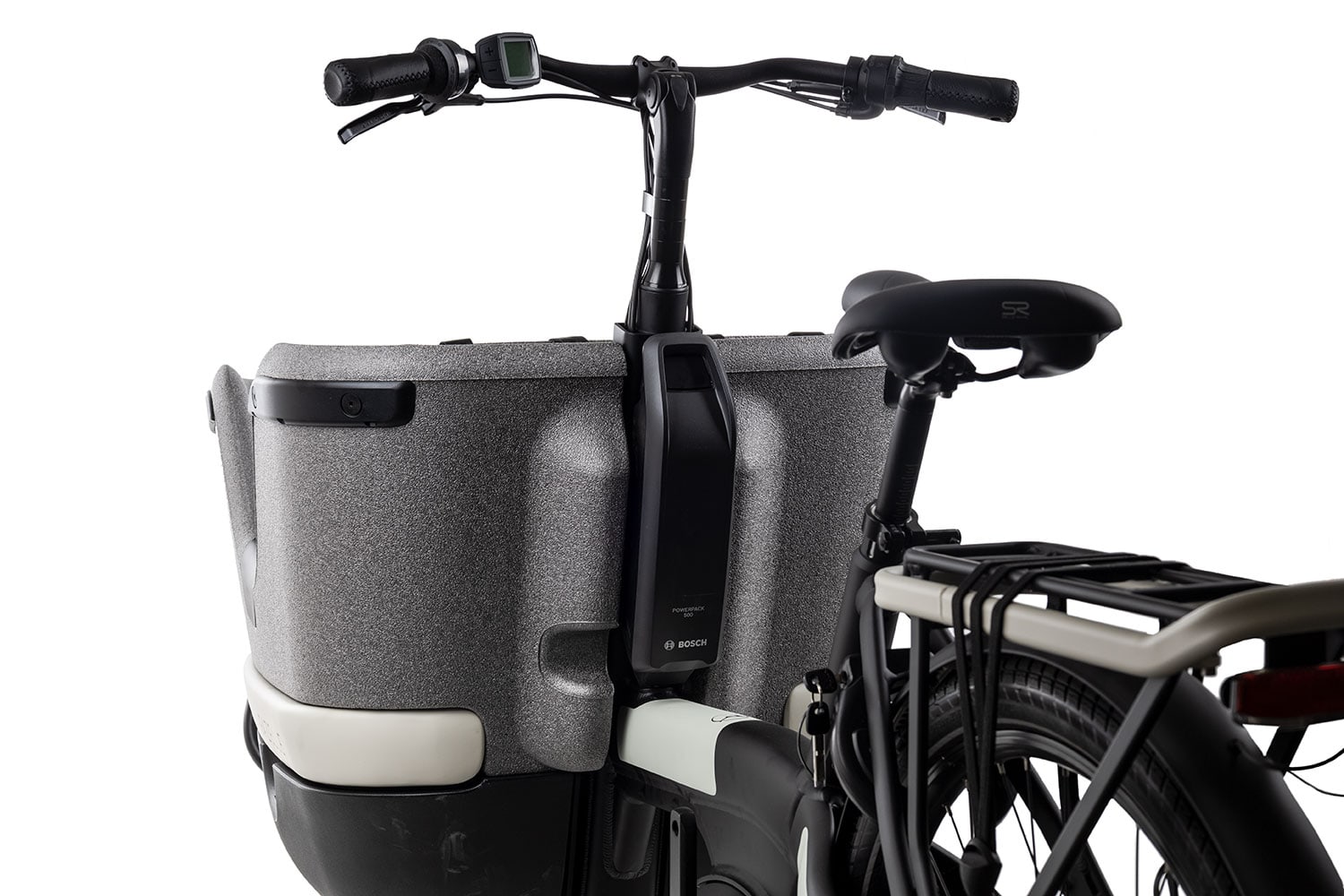 Gazelle Makki Load 500 2025 49 cm | black matt | 26 Zoll