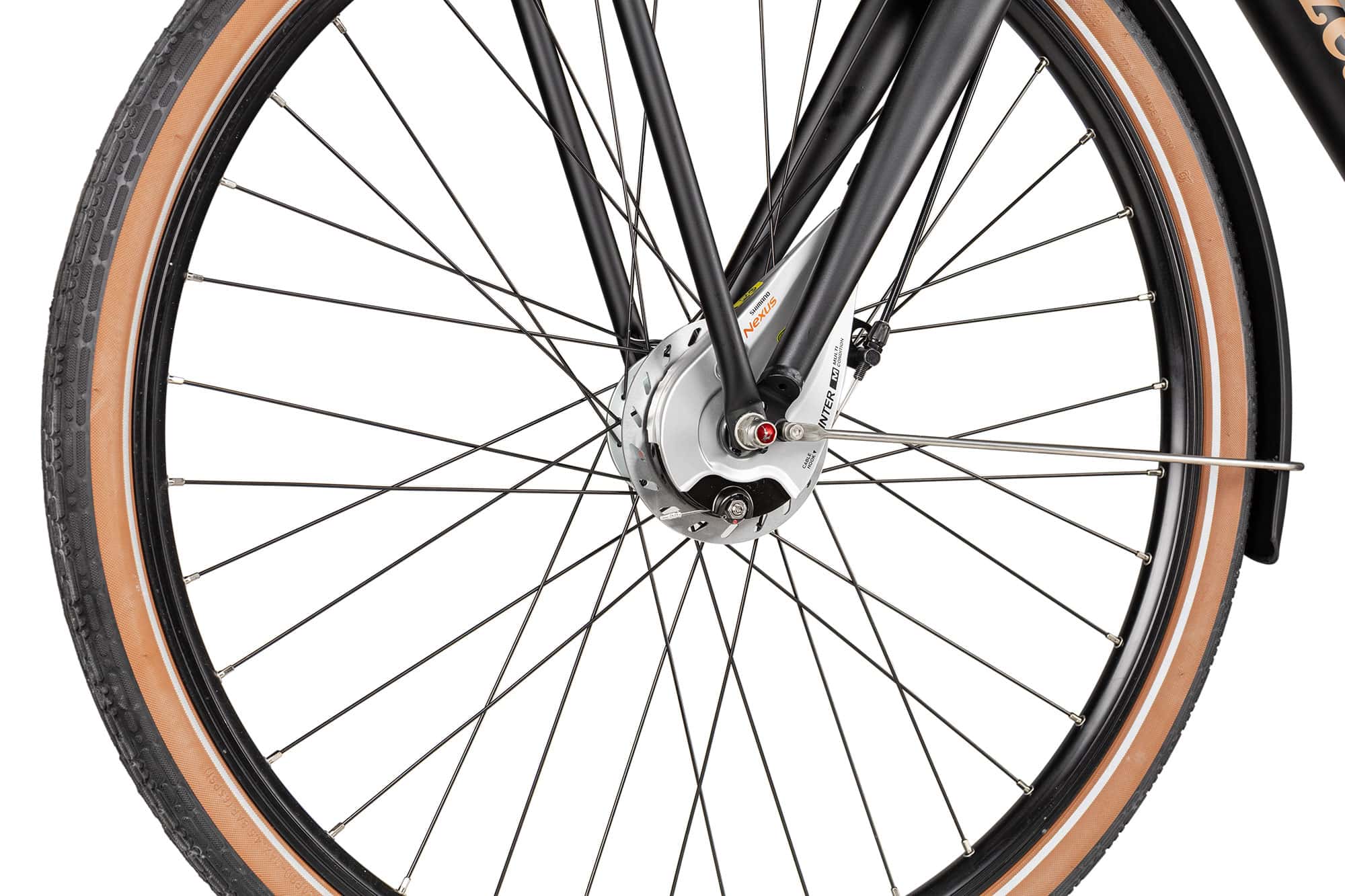Gazelle Miss Grace R7T Wave 2026 54 cm | black matt
