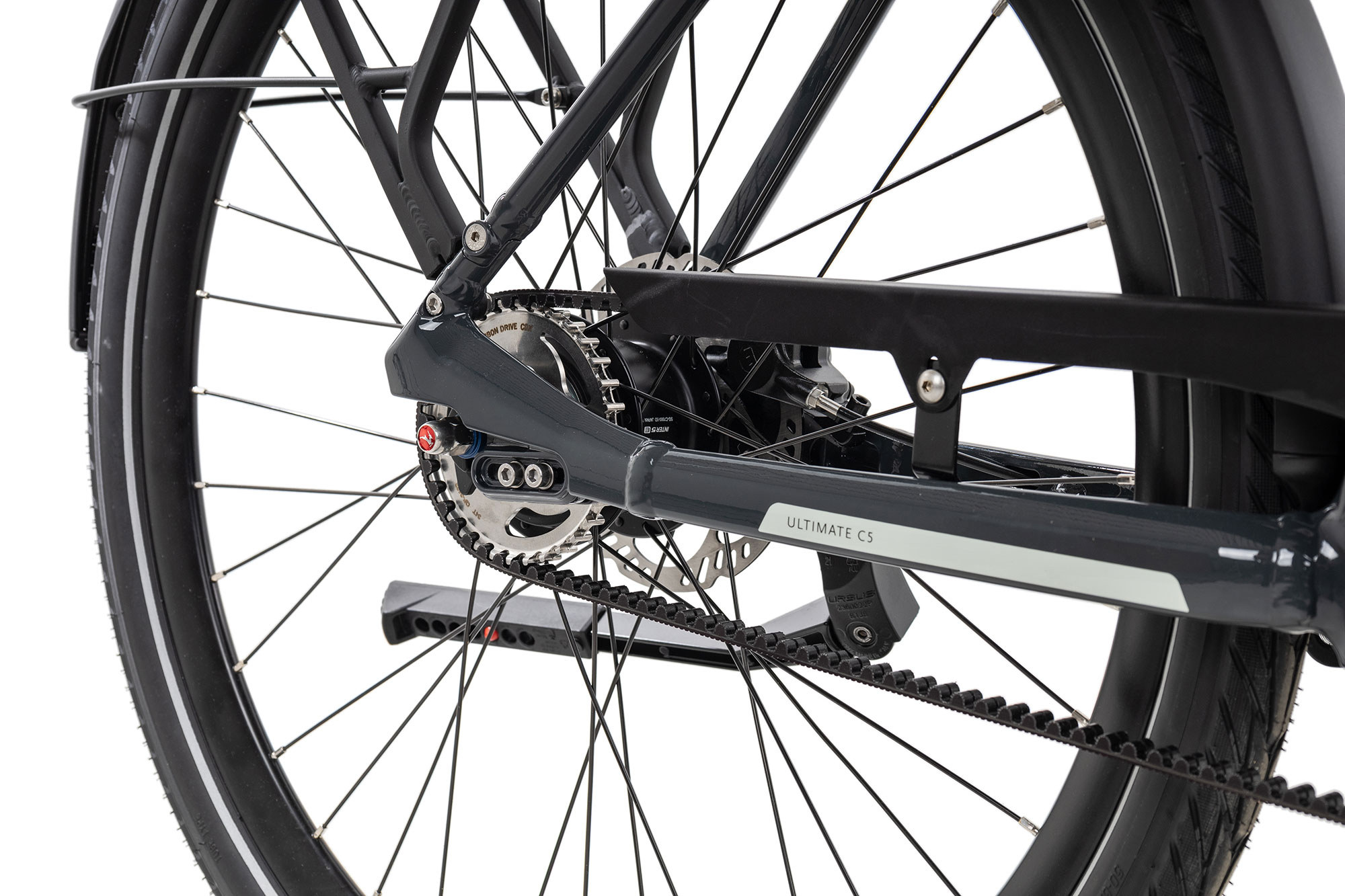Gazelle Ultimate C5 HMB Wave 2026 53 cm | anthracite grey | 28 Zoll