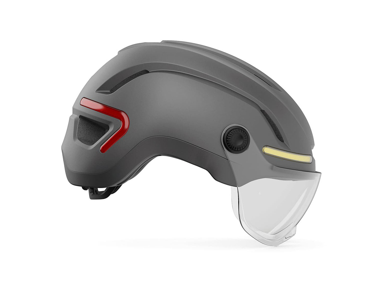 Giro Ethos MIPS Shield Helm 51-55 cm | graphit matt