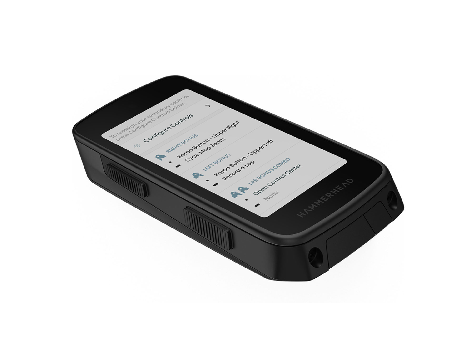 Hammerhead Karoo Computer schwarz