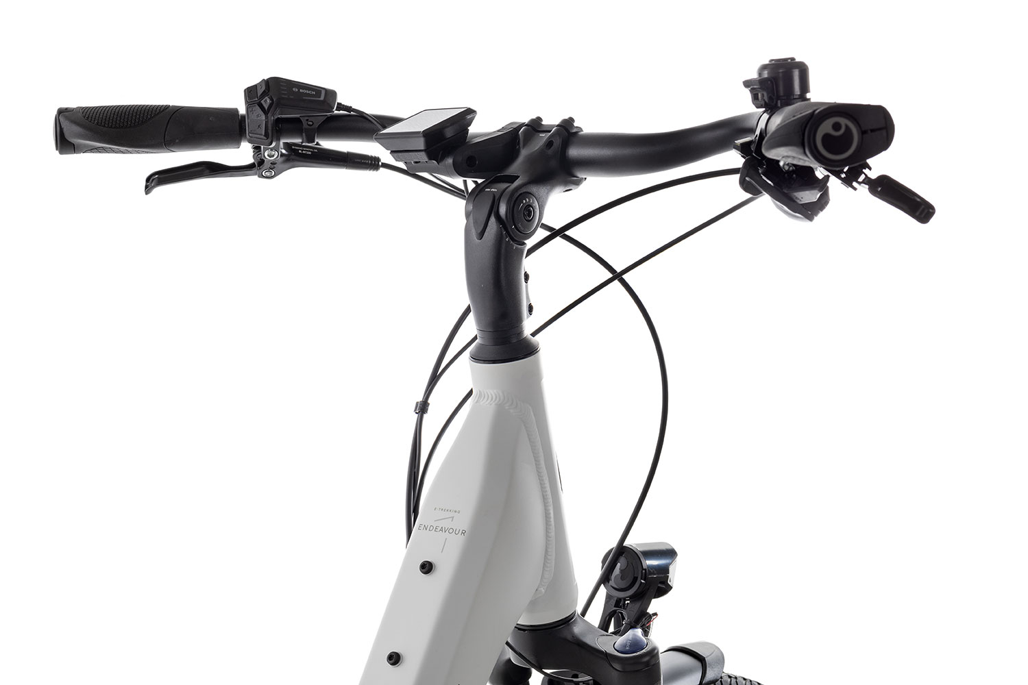 Kalkhoff ENDEAVOUR 1 MOVE 545 Comfort 2025 50 cm | lightgrey matt | 28 Zoll