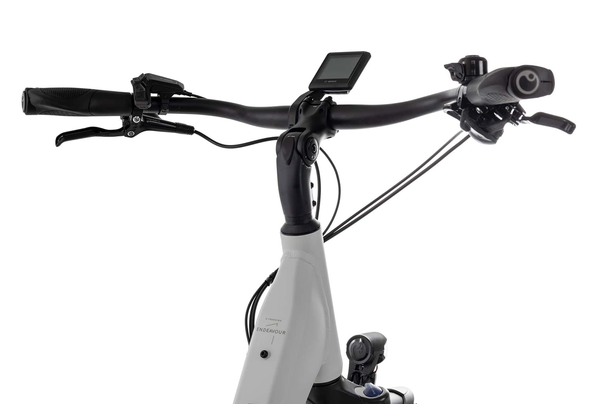 Kalkhoff ENDEAVOUR 1 MOVE 725 Comfort 2025 55 cm | lightgrey matt | 28 Zoll