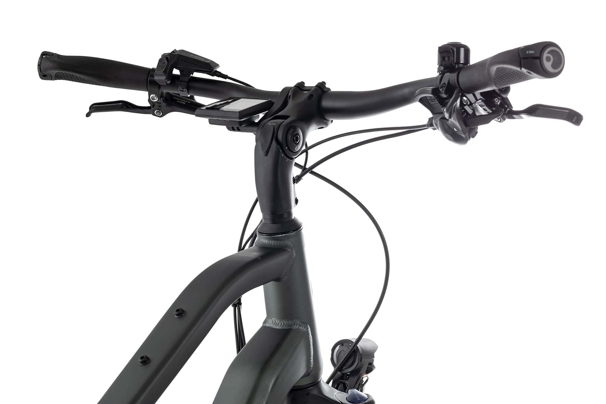Kalkhoff ENDEAVOUR 1 MOVE LB Trapez 2025 45 cm | techgreen matt | 28 Zoll