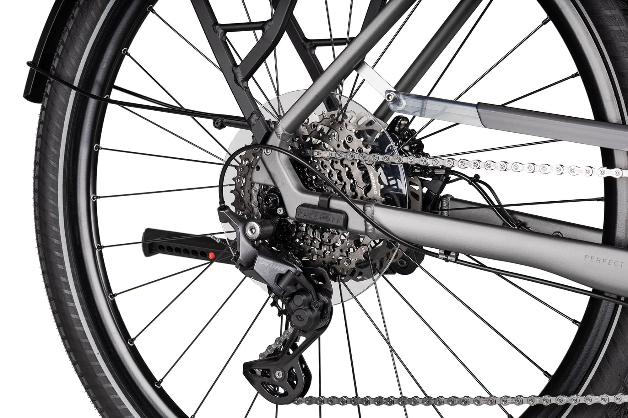 Kalkhoff ENDEAVOUR 5+ ADVANCE ABS 2025 48 cm | jetgrey matt