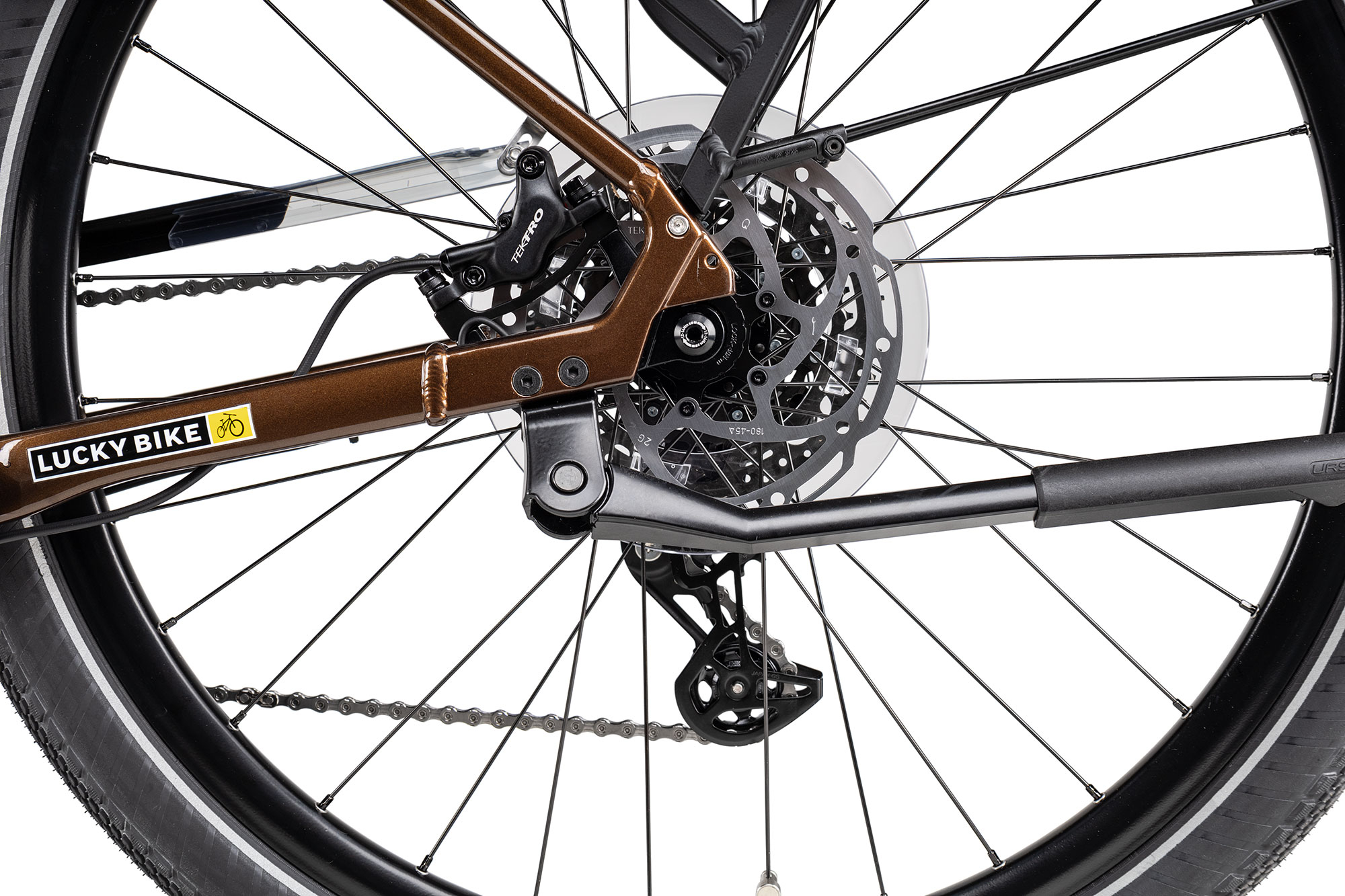Kalkhoff ENDEAVOUR 5+ ADVANCE+ Wave 2025 48 cm | goldbrown
