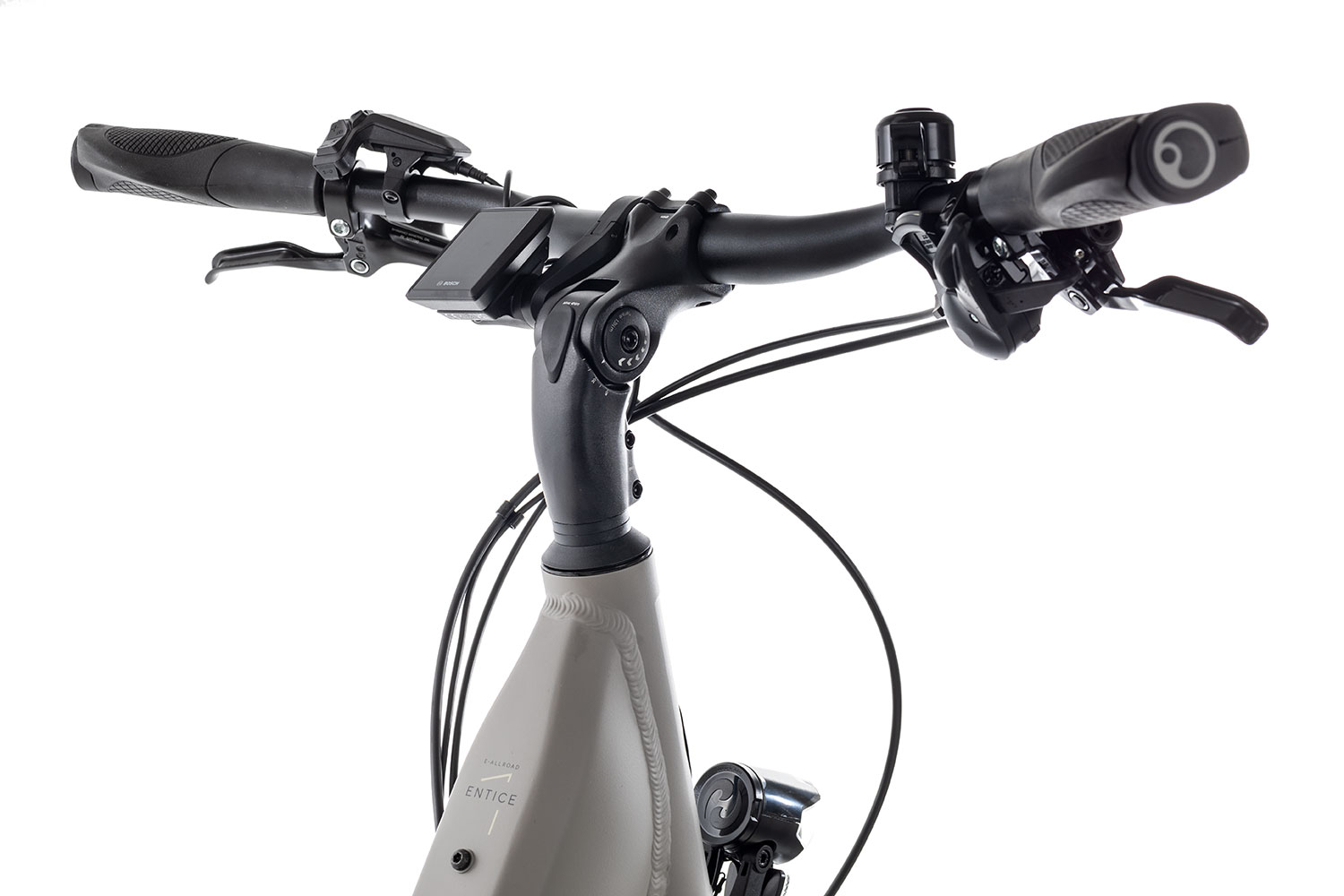 Kalkhoff ENTICE 1 MOVE 545 Comfort 2025 55 cm | moonstonegrey matt | 27.5 Zoll
