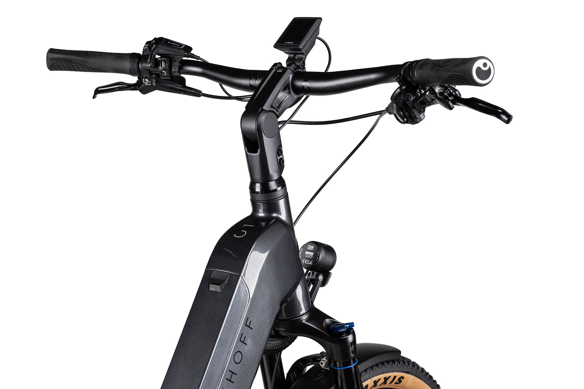 Kalkhoff ENTICE 5 ADVANCE+ Wave 43 cm | diamondblack | 28 Zoll