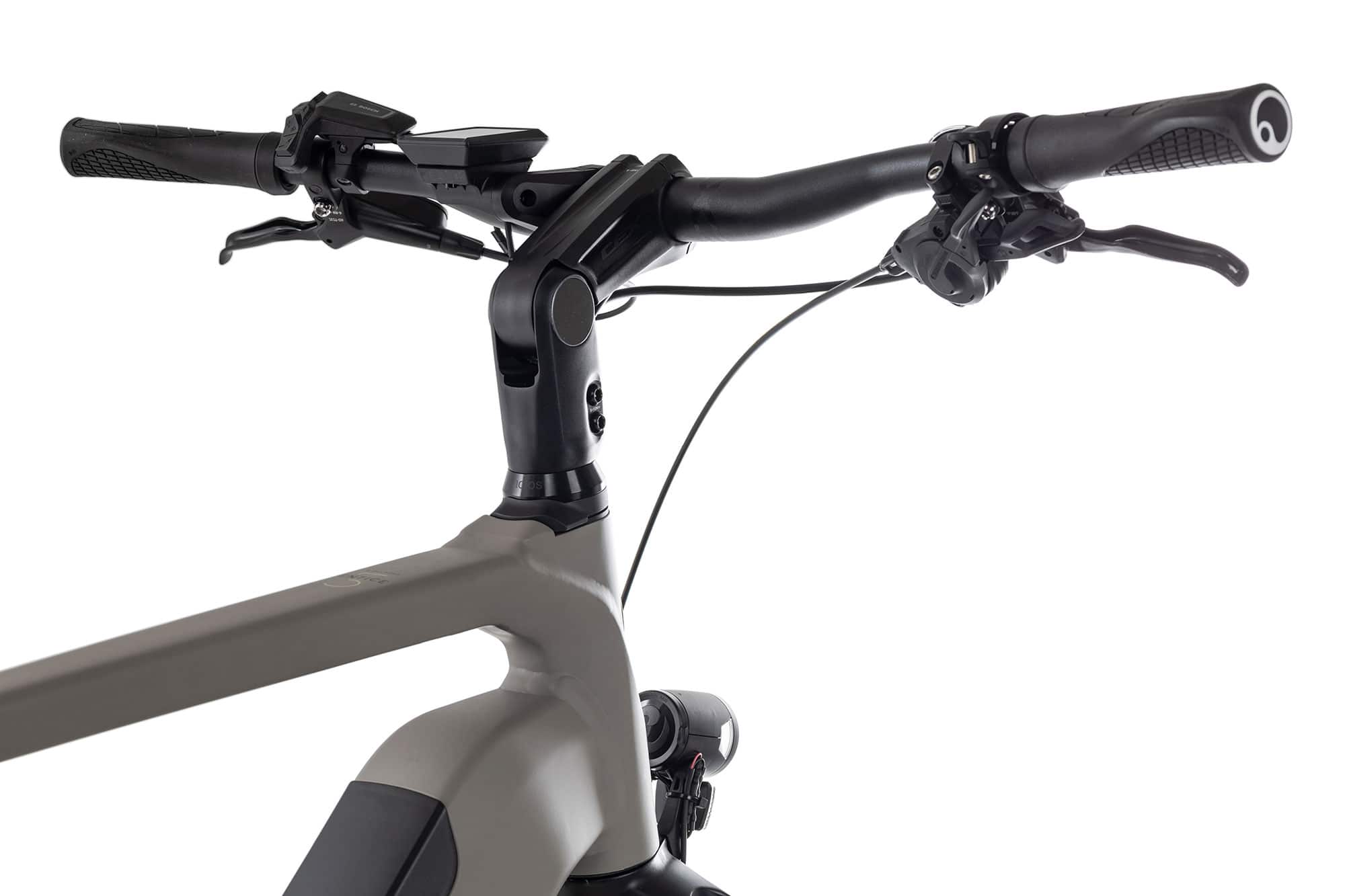 Kalkhoff ENTICE 5 MOVE+ 48 cm | moonstonegrey matt | 28 Zoll