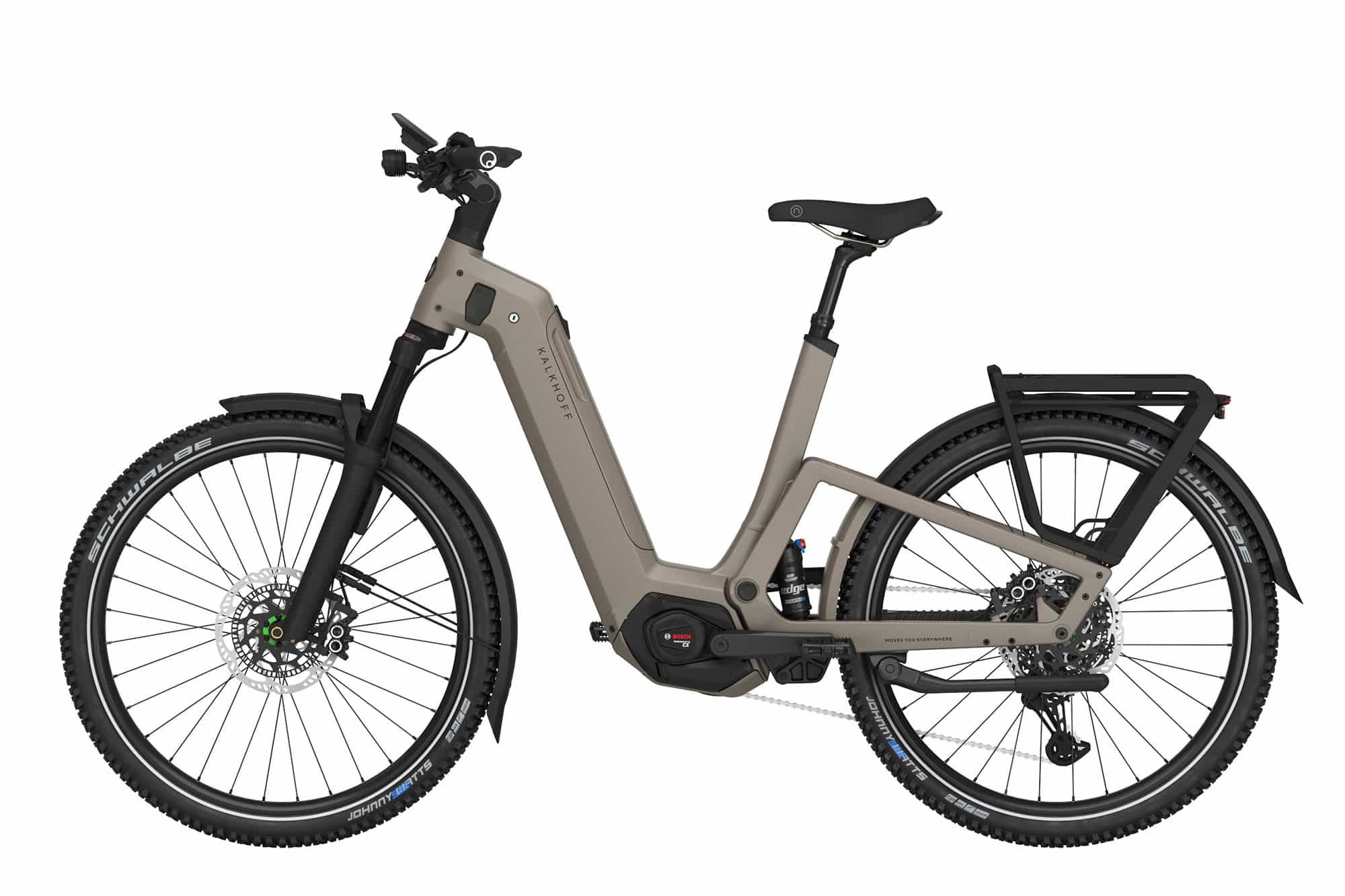 Kalkhoff ENTICE 7+ EXCITE ABS Wave 2026 55 cm | moonstonegrey matt