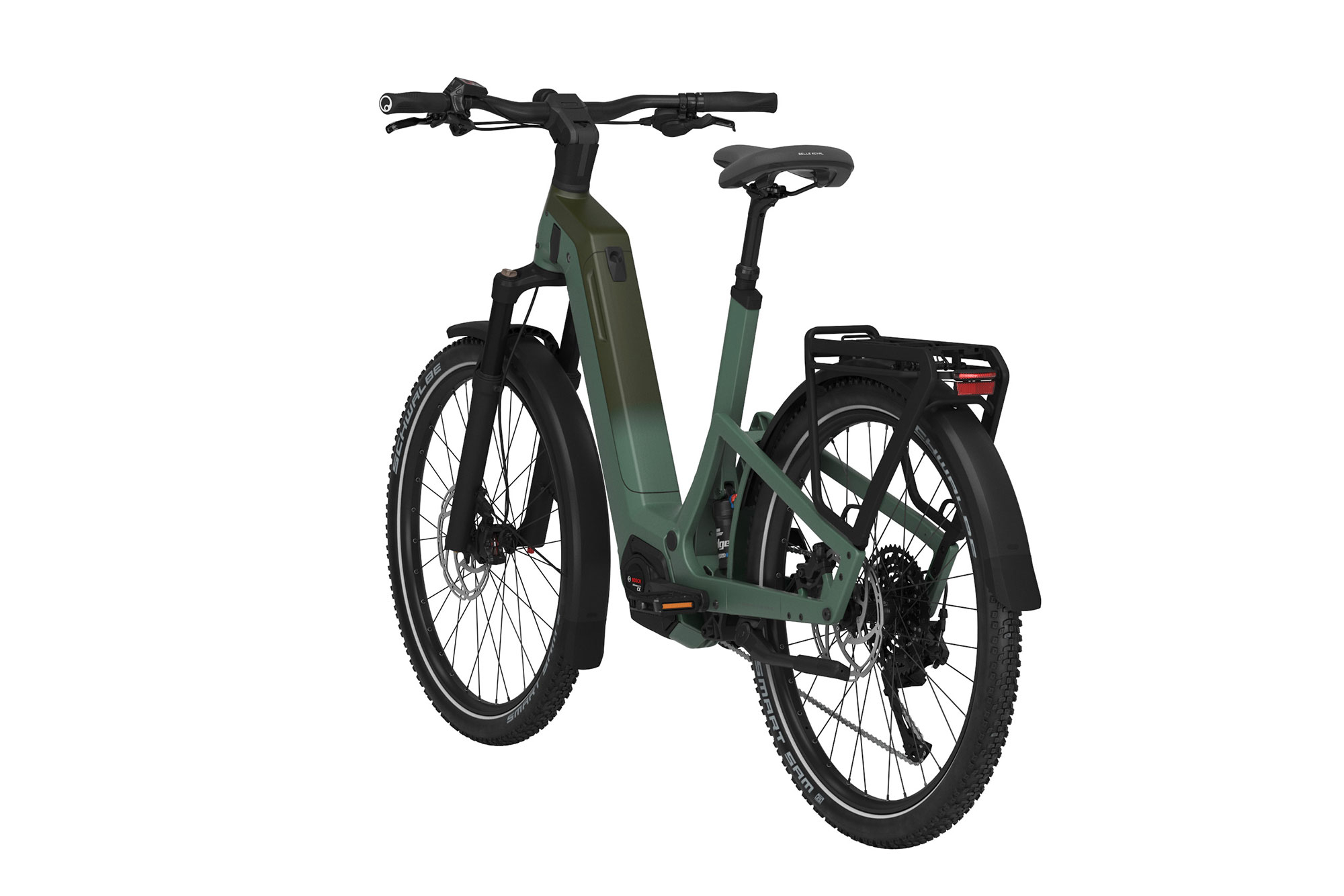Kalkhoff ENTICE 7+ MOVE Wave 2026 55 cm | mineralgreen/huntsmengreen