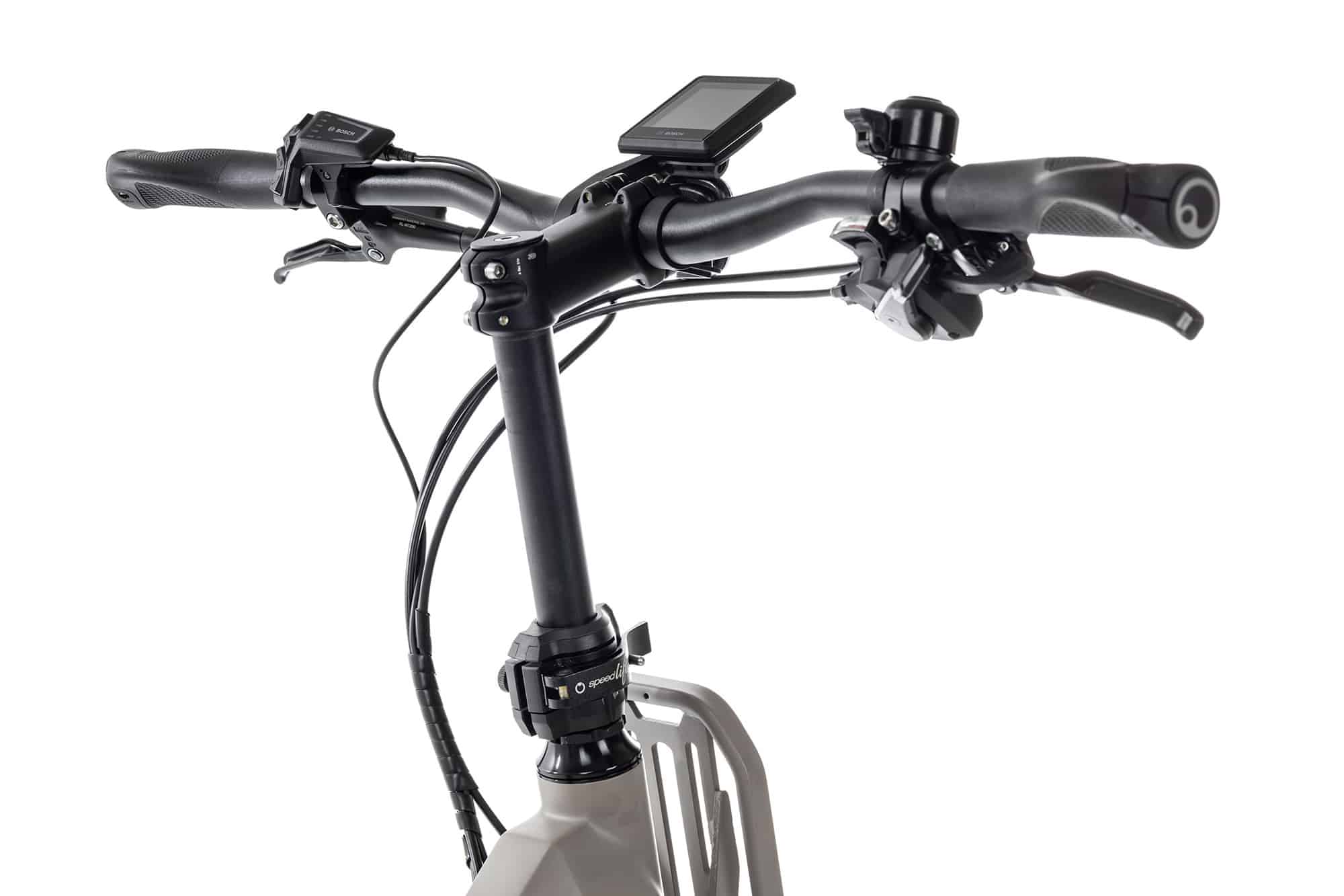 Kalkhoff ENTICE C+ EXCITE 545 2026 48 cm | moonstonegrey matt | 20 Zoll