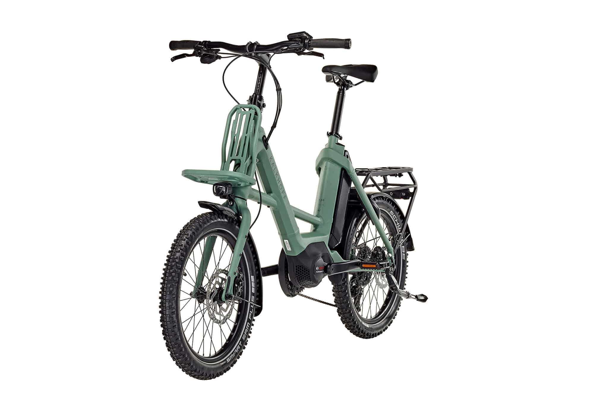 Kalkhoff ENTICE C EXCITE+ 2026 48 cm | mineralgreen matt