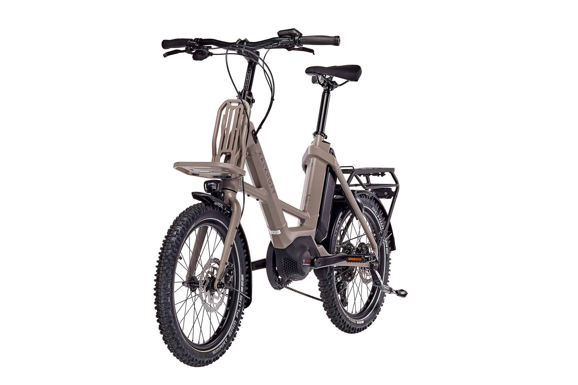 Kalkhoff ENTICE C EXCITE+ 2026 48 cm | sandstone matt