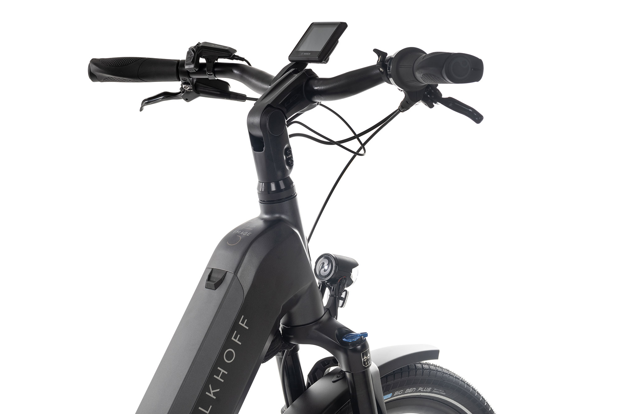 Kalkhoff IMAGE 5+ MOVE Wave 2025 43 cm | diamondblack matt | 28 Zoll