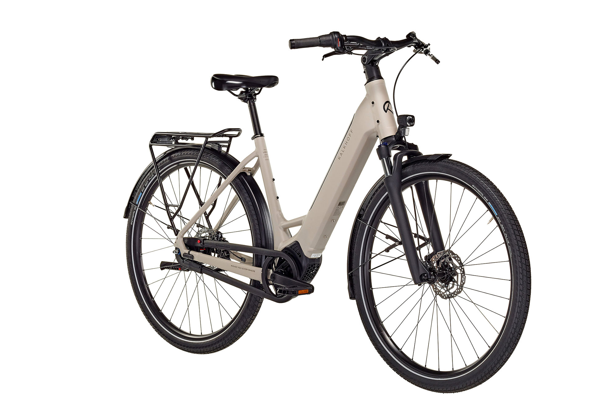 Kalkhoff IMAGE L SEASON Wave 2026 50 cm | sustainedgrey matt