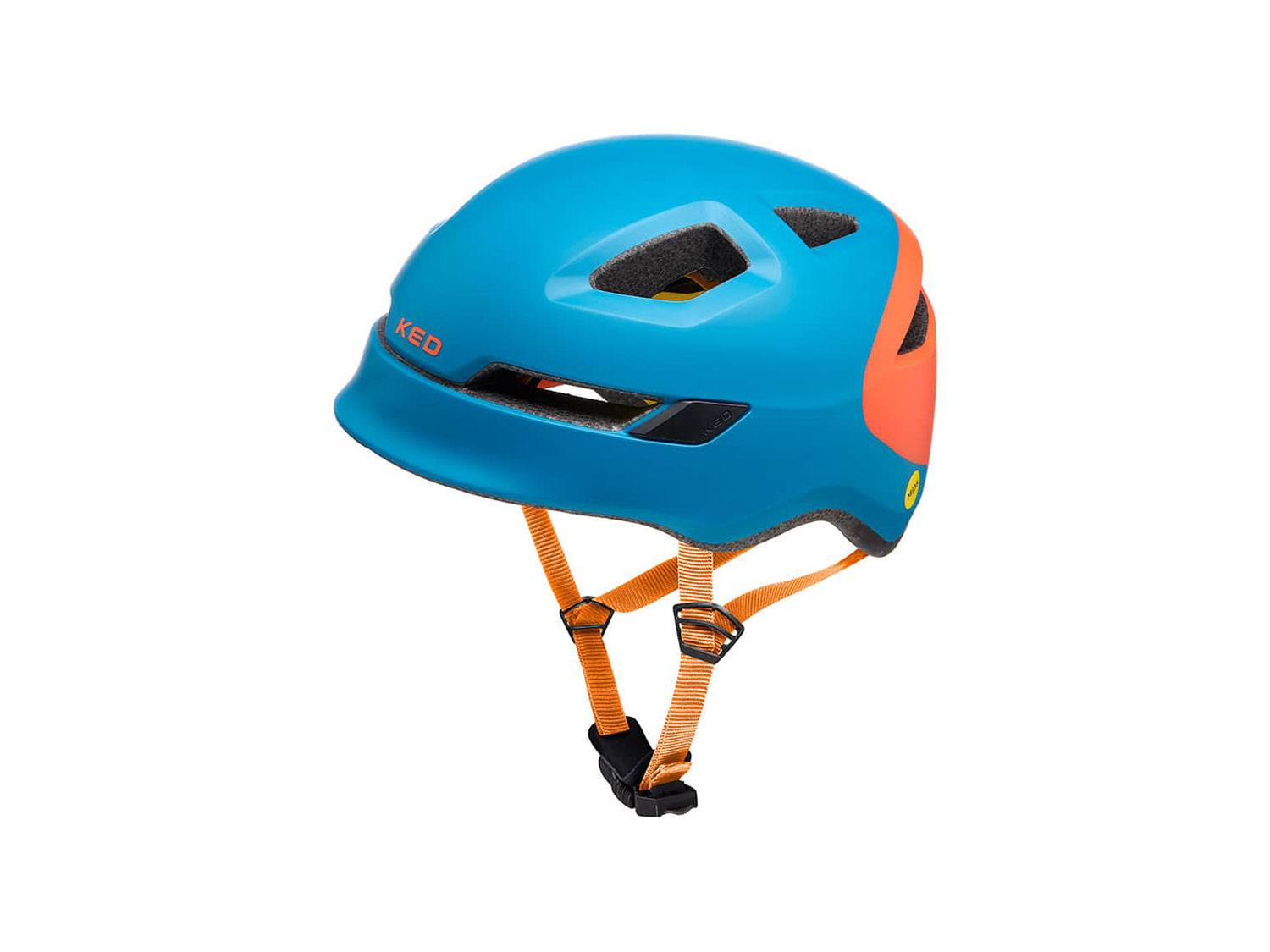 KED Pop 2.0 MIPS Helm 52-56 cm | petrol orange