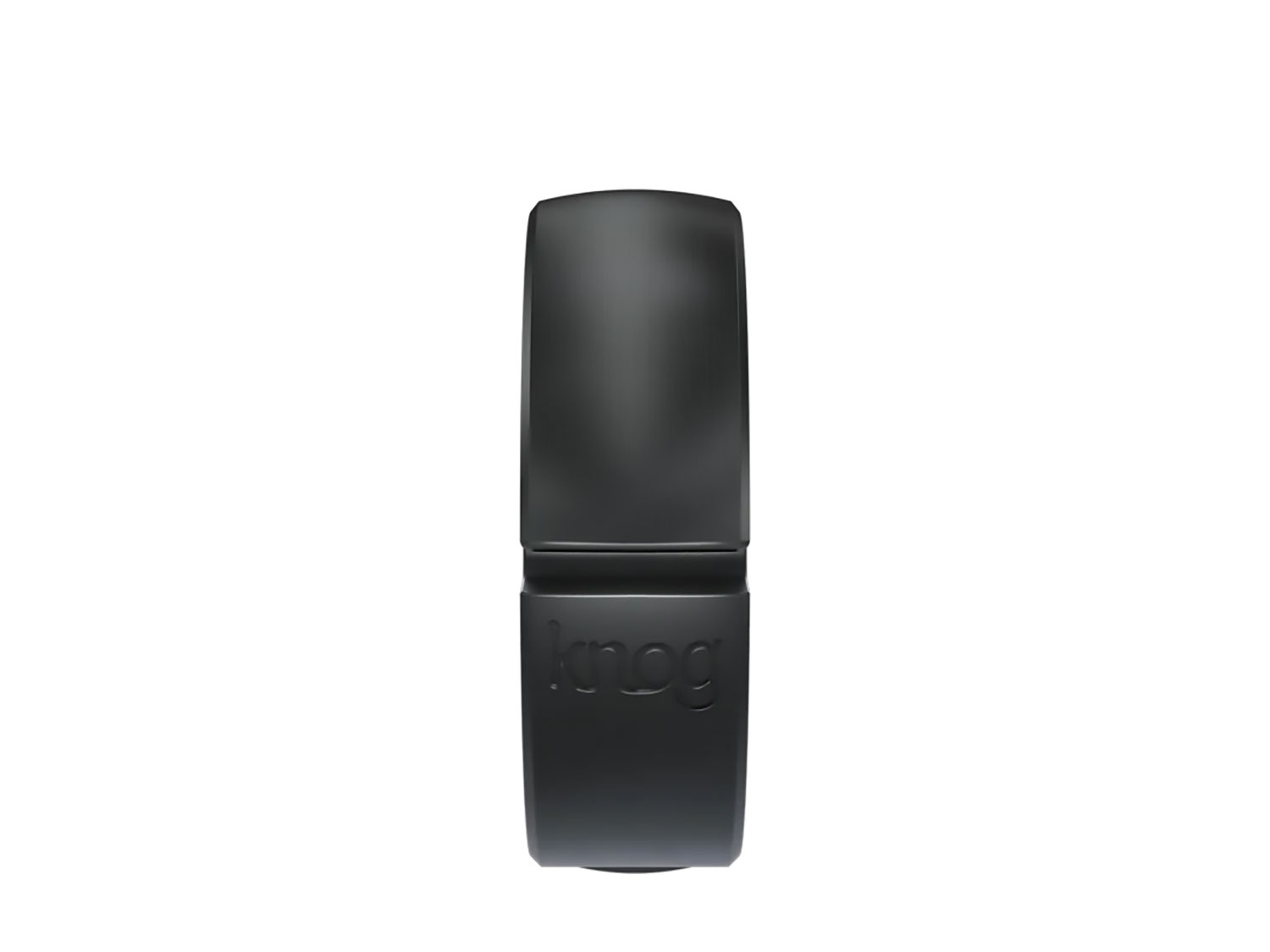 Knog Oi Classic Fahrradglocke 23.8-31.8 mm | black