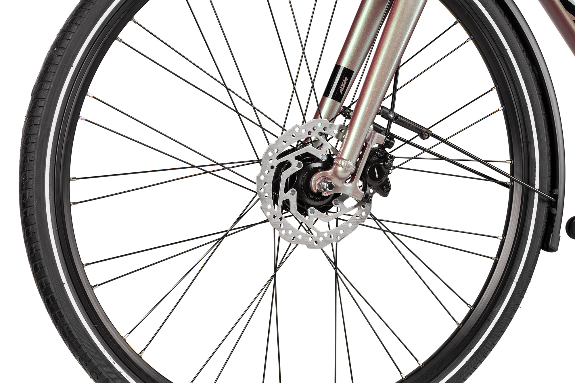 KTM CHESTER 8 Trapez 2025 46 cm | iguan/black