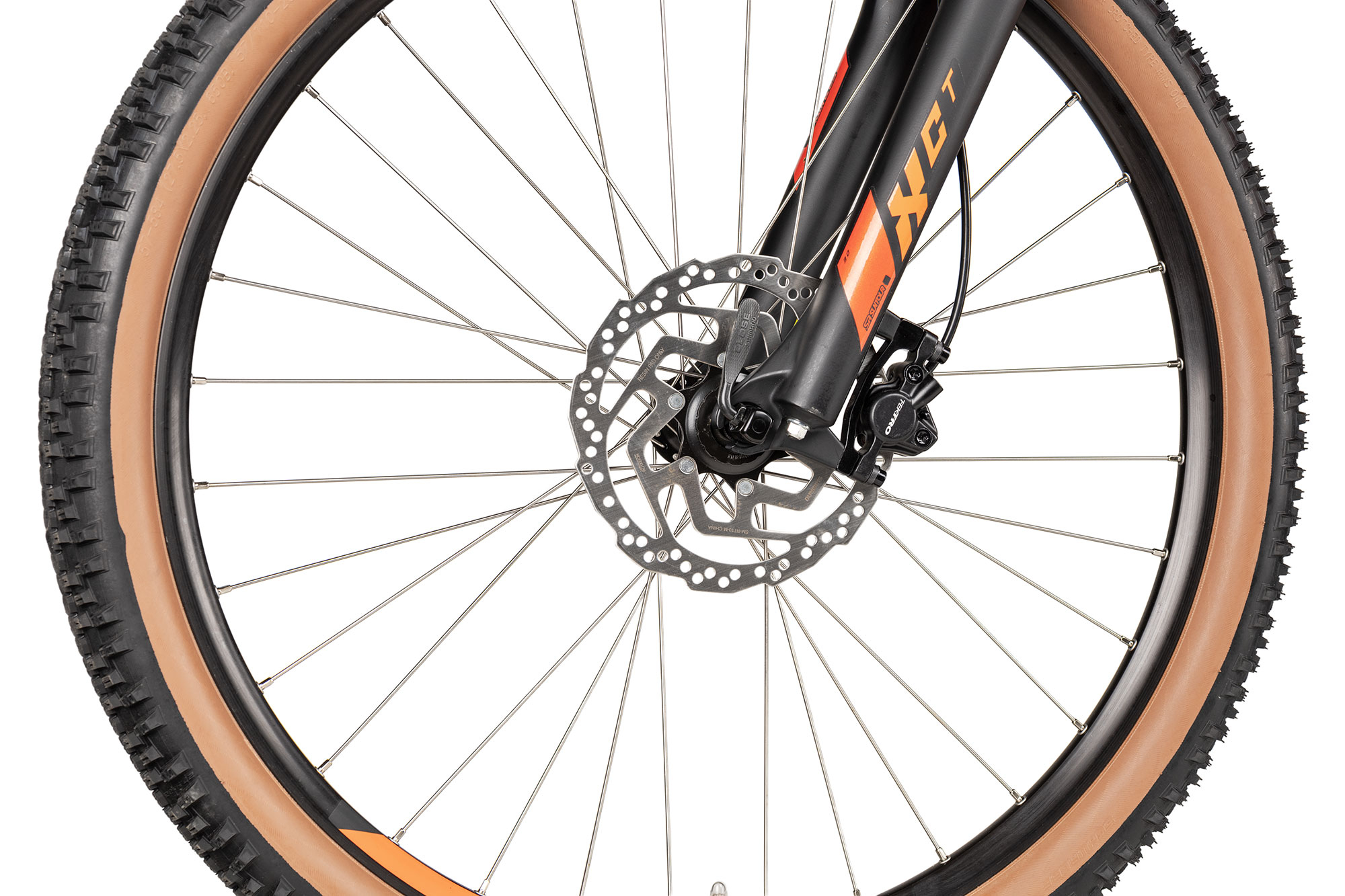 KTM CHICAGO 271 2025 48 cm | fire orange/black