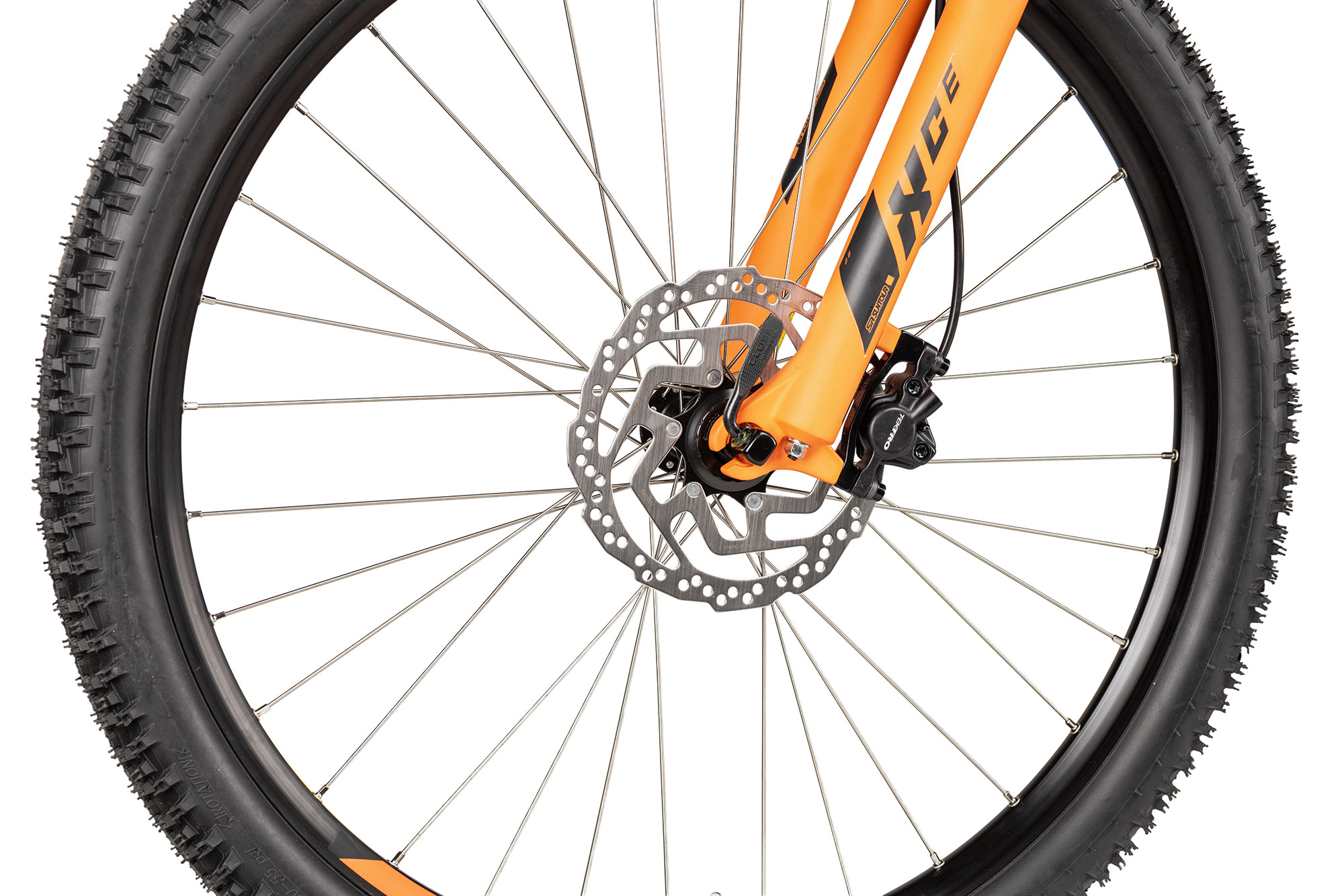 KTM CHICAGO 272 2025 53 cm | black matt/orange