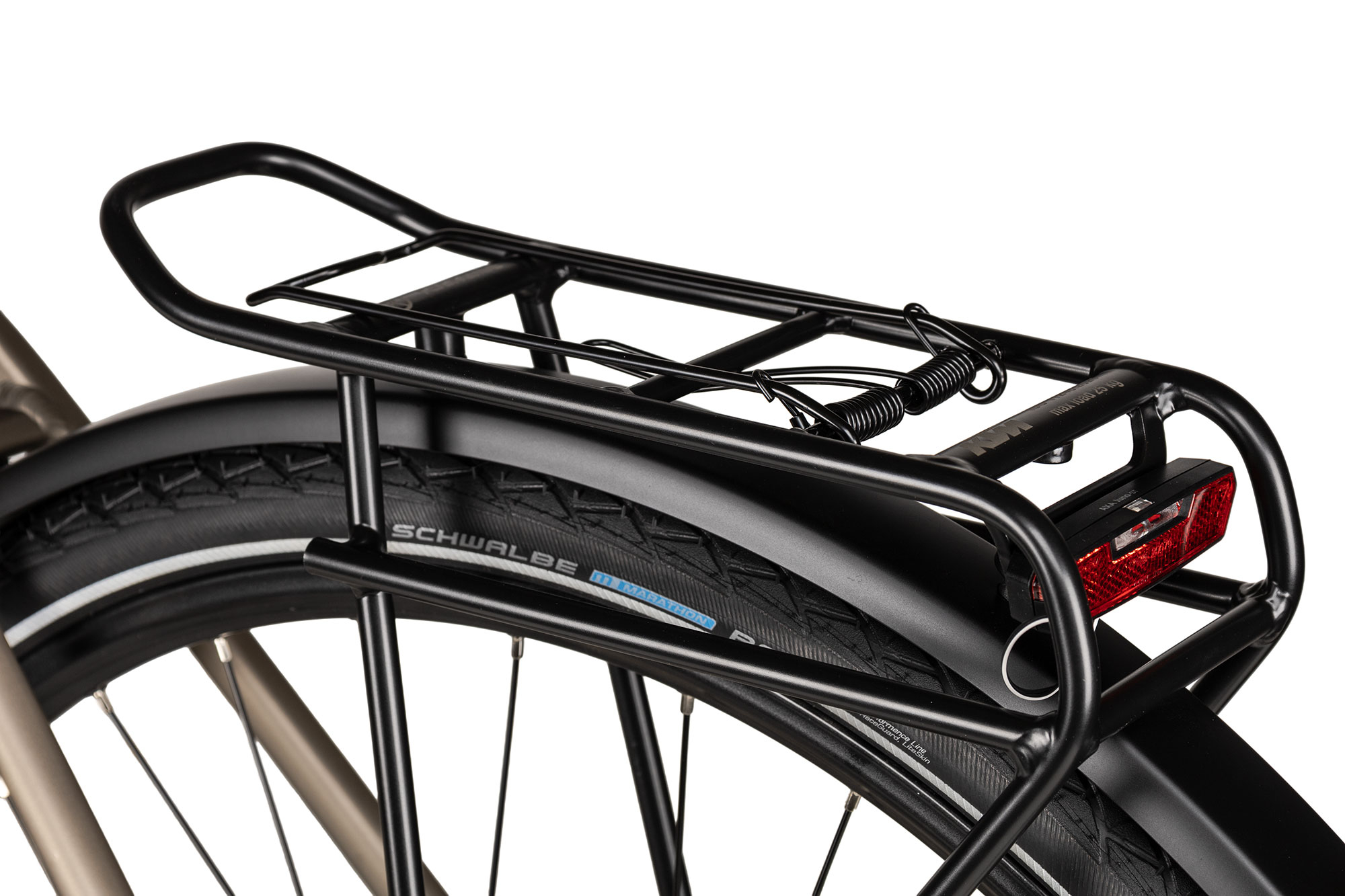 KTM Life Conquest Trapez 2027 46 cm | platin bronze matt/black orange