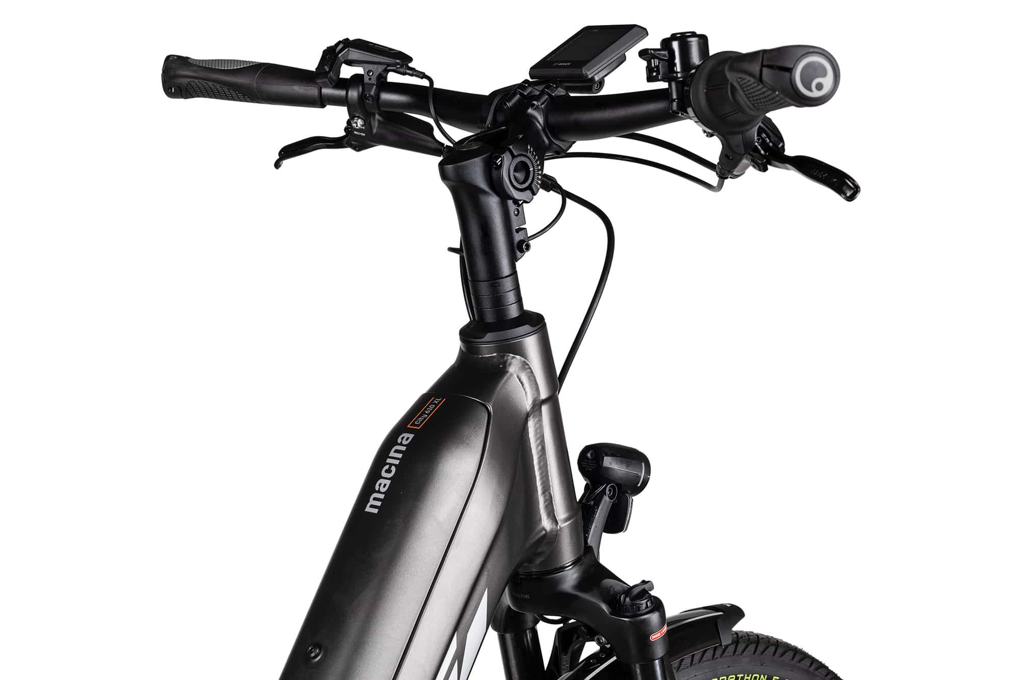KTM MACINA CITY 610 XL Wave 2025 60 cm | machine grey matt/silver orange