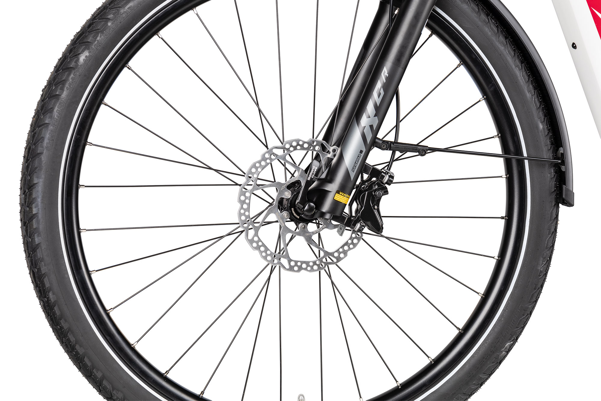 KTM Macina GRAN PRO Trapez 2025 56 cm | metallic white/darkred black