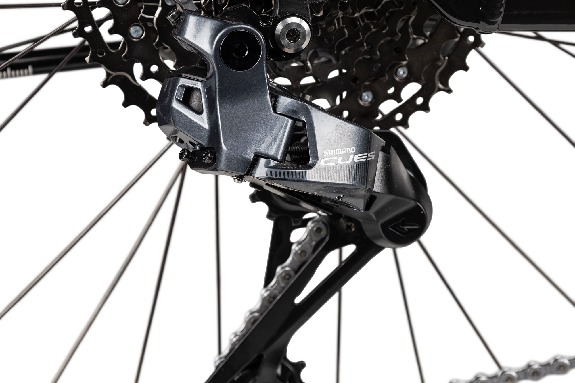 KTM MACINA MAGIC PRO DI2 Trapez 2026 46 cm | flaming black/grey white