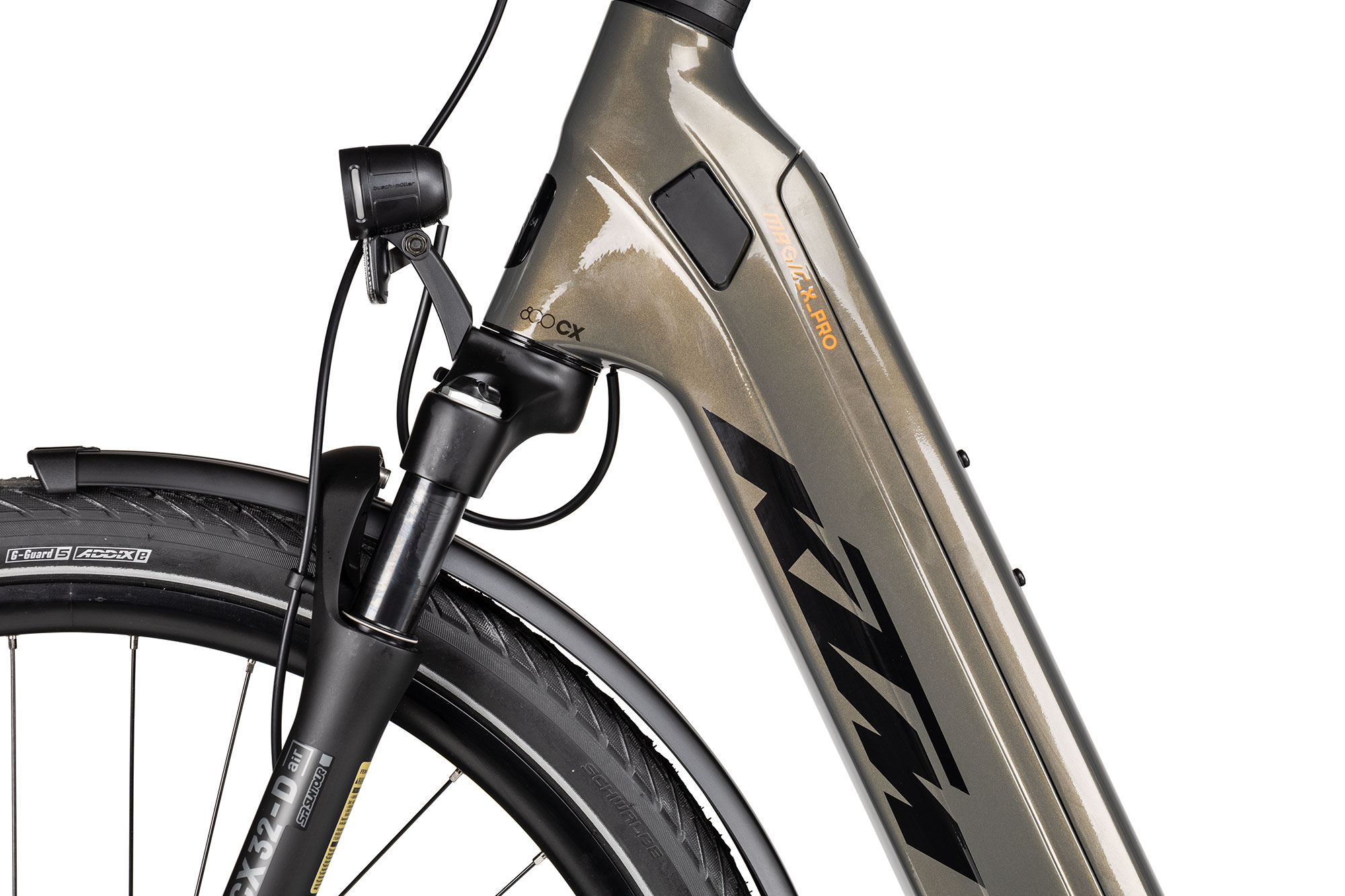 KTM MACINA MAGIC X PRO Wave 2026 51 cm | olive pearl/black orange
