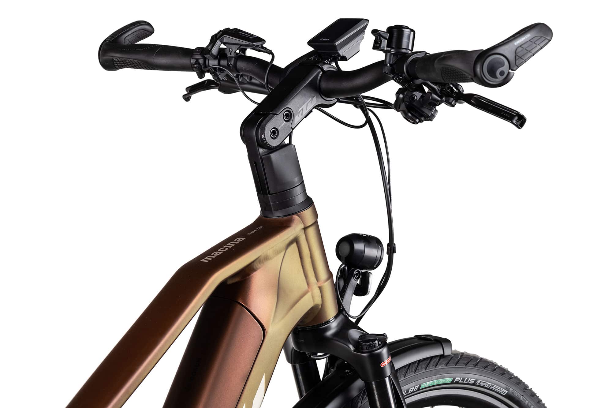 KTM MACINA STYLE 720 Trapez 2025 56 cm | sunset matt/champagne black